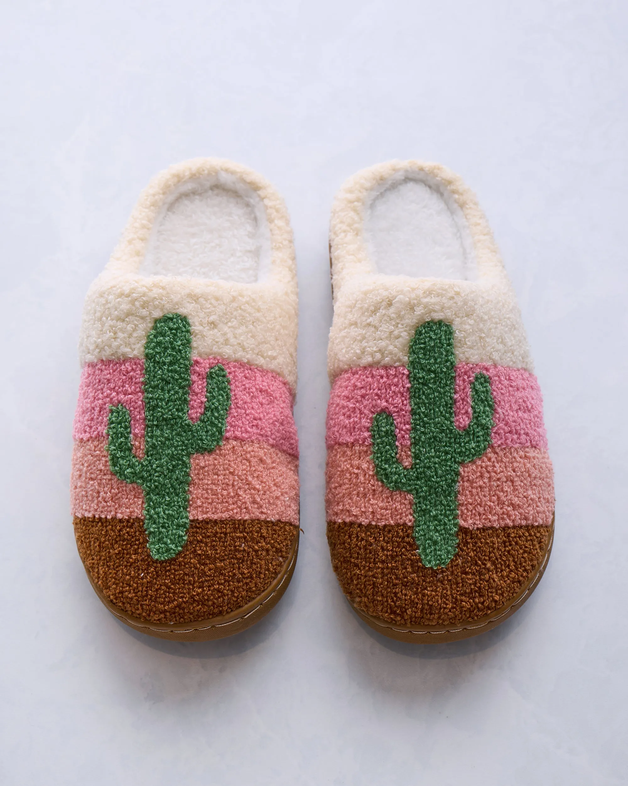 Pink Combo - Cactus Slipper - Living Royal sold by Printfresh