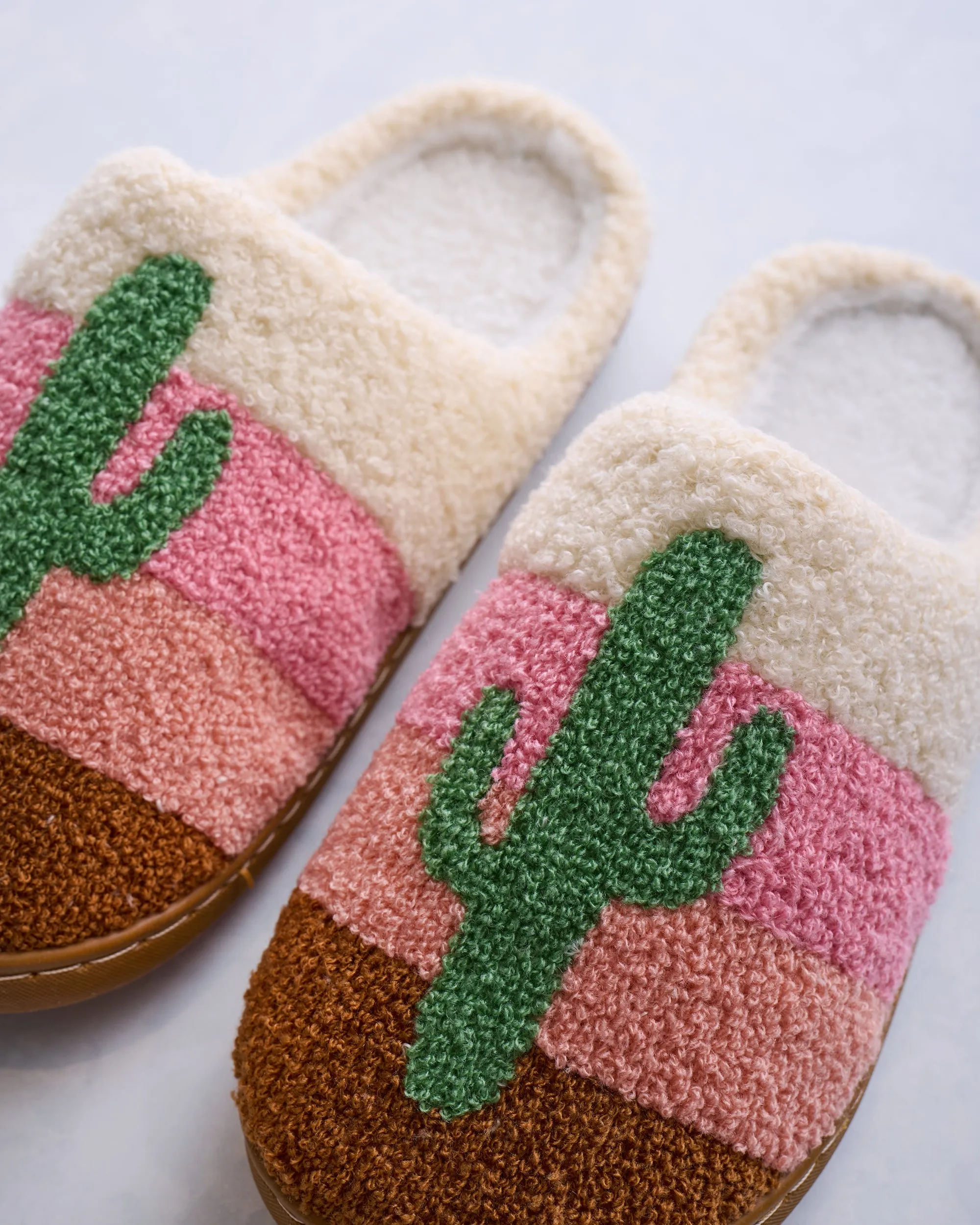 Pink Combo - Cactus Slipper - Living Royal sold by Printfresh product image thumbnail 3