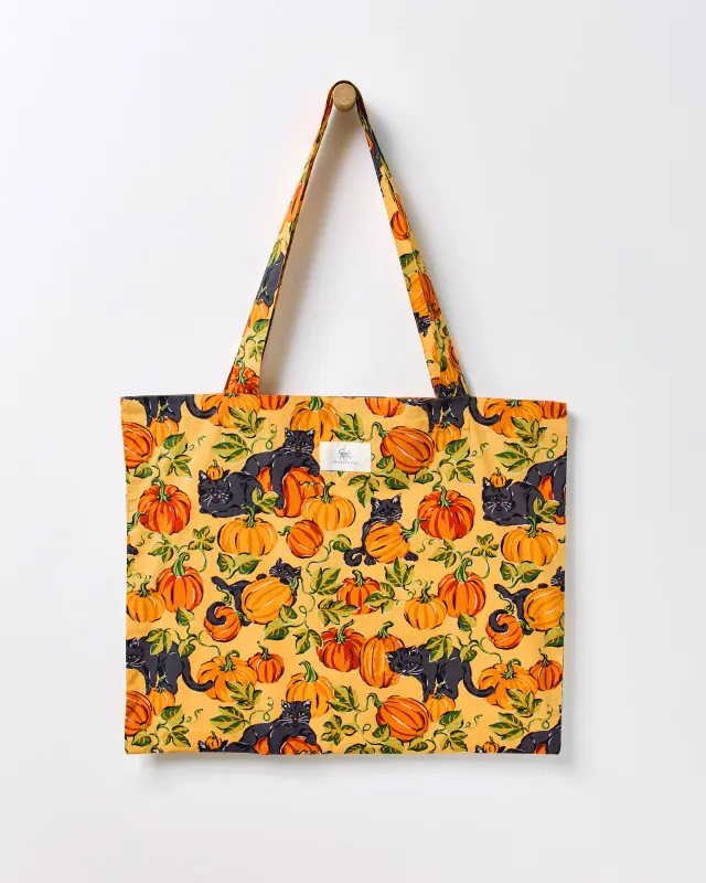 Pumpkin Prowl - Go to Tote - Salted Caramel made by Printfresh