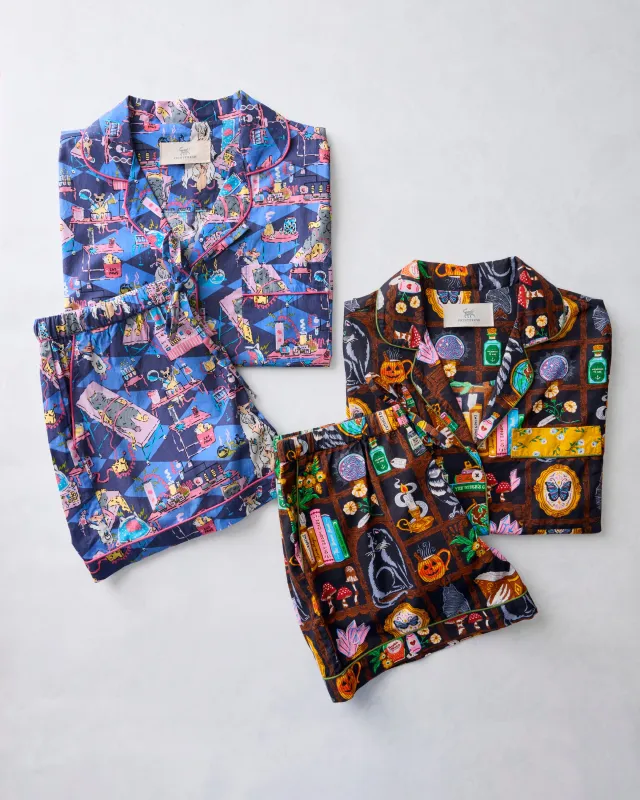 Halloween Best - Short PJ Set Bundle - Multi made by Printfresh