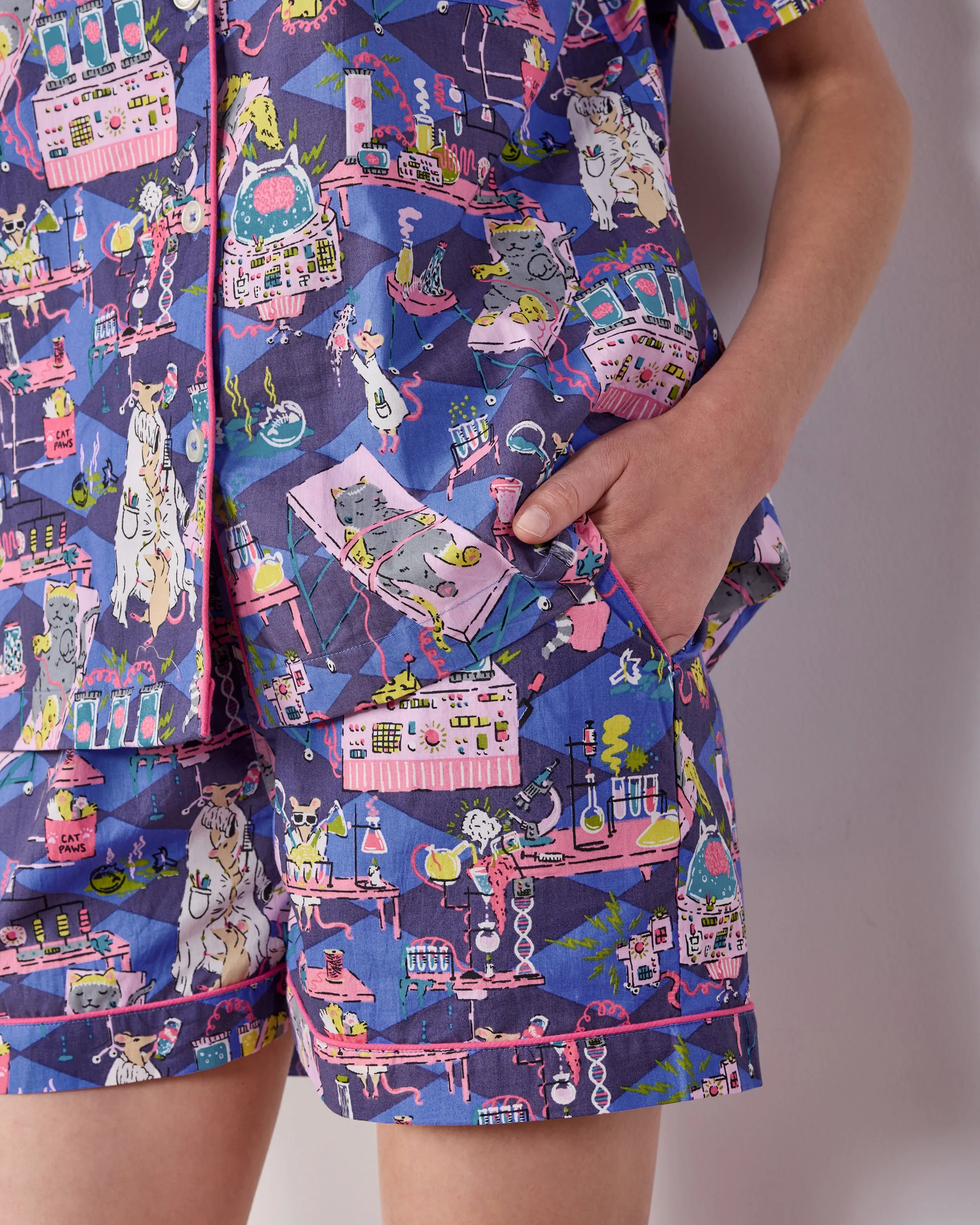 Halloween Best - Short PJ Set Bundle - Multi sold by Printfresh product image thumbnail 3