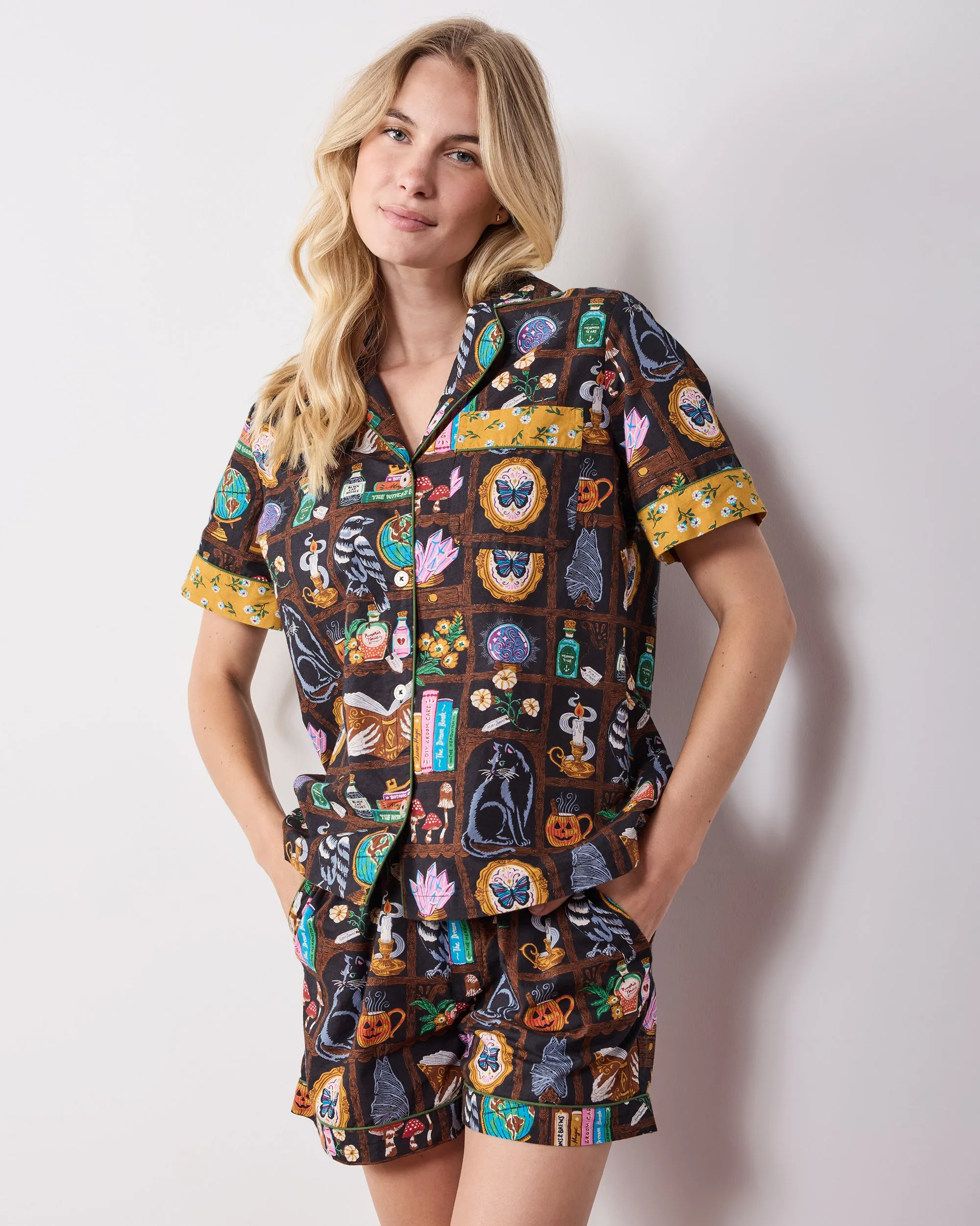 Halloween Best - Short PJ Set Bundle - Multi sold by Printfresh product image thumbnail 5