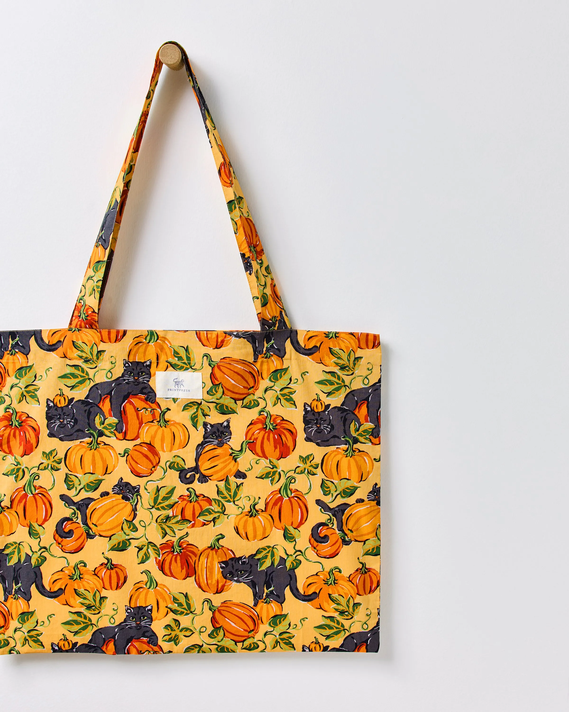 Pumpkin Prowl - Ruffle Shorts & Go To Tote Bundle - Salted Caramel sold by Printfresh product image thumbnail 5