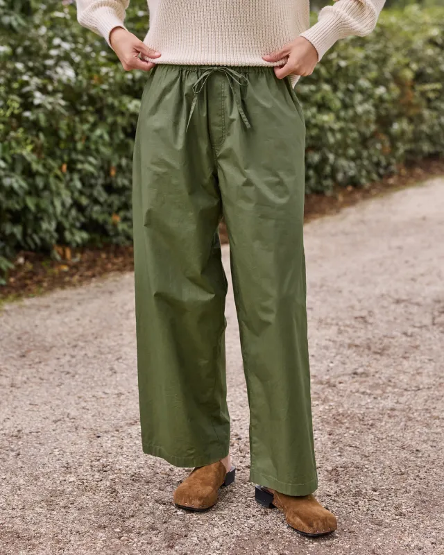 Solid - Canyon Pant - Olive made by Printfresh