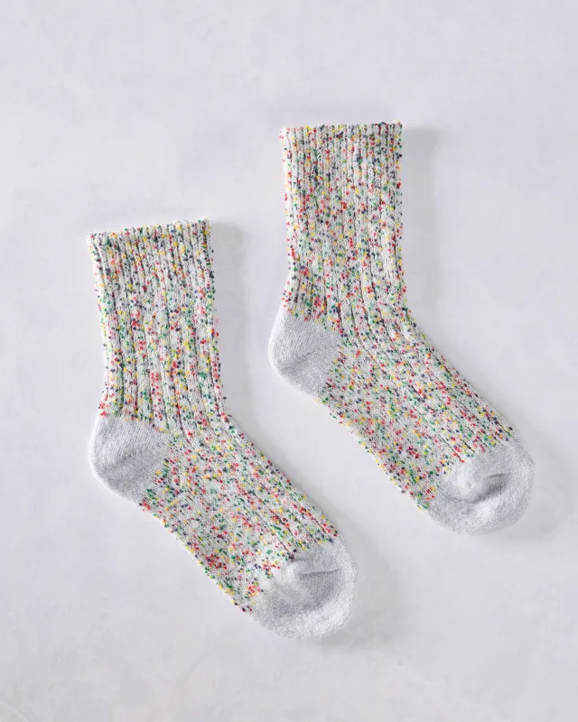 Gumball - Disco Short Crew Sock - Hansel from Basel made by Hansel From Basel