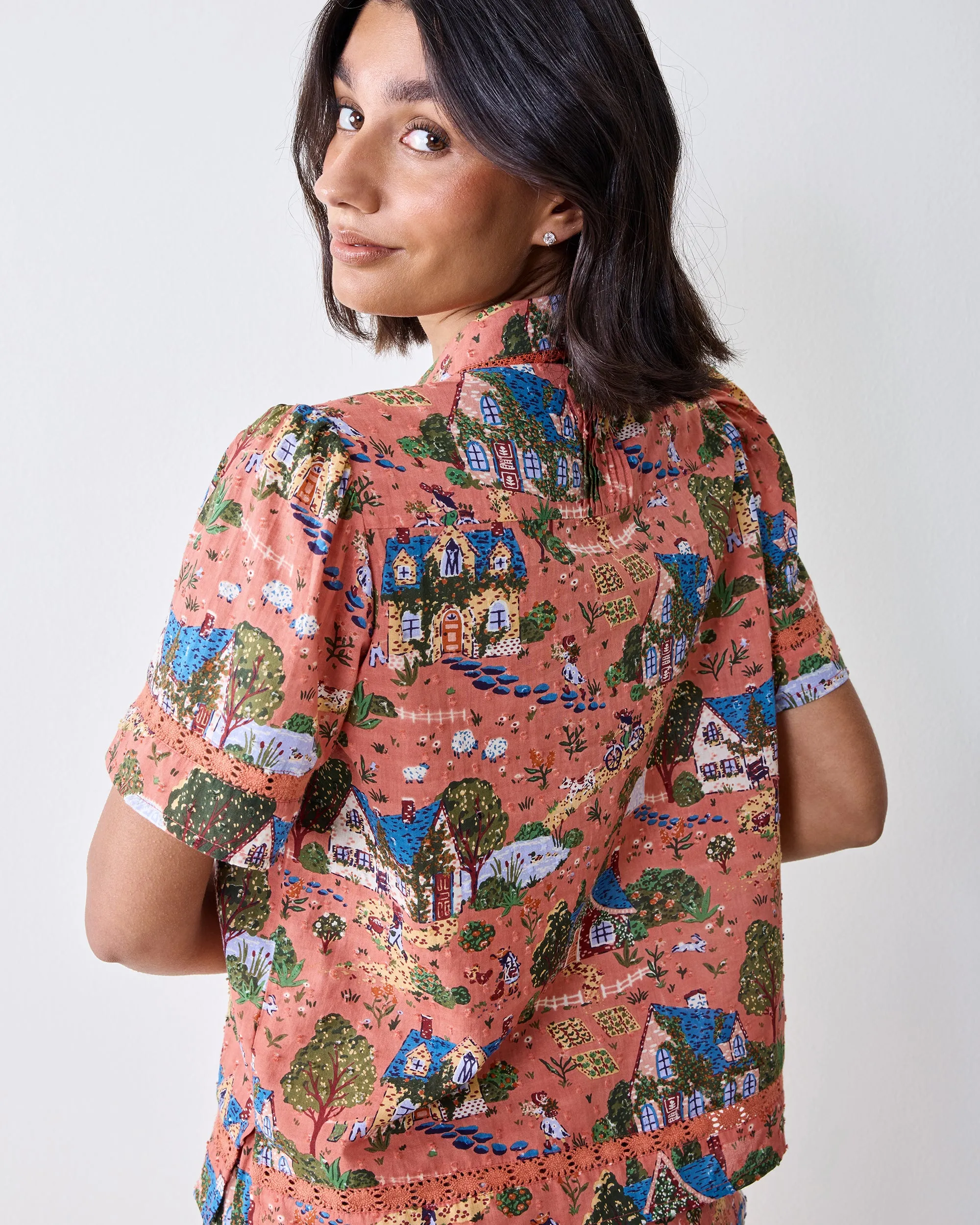 English Countryside - Colette Set - Dusty Rose sold by Printfresh product image thumbnail 4