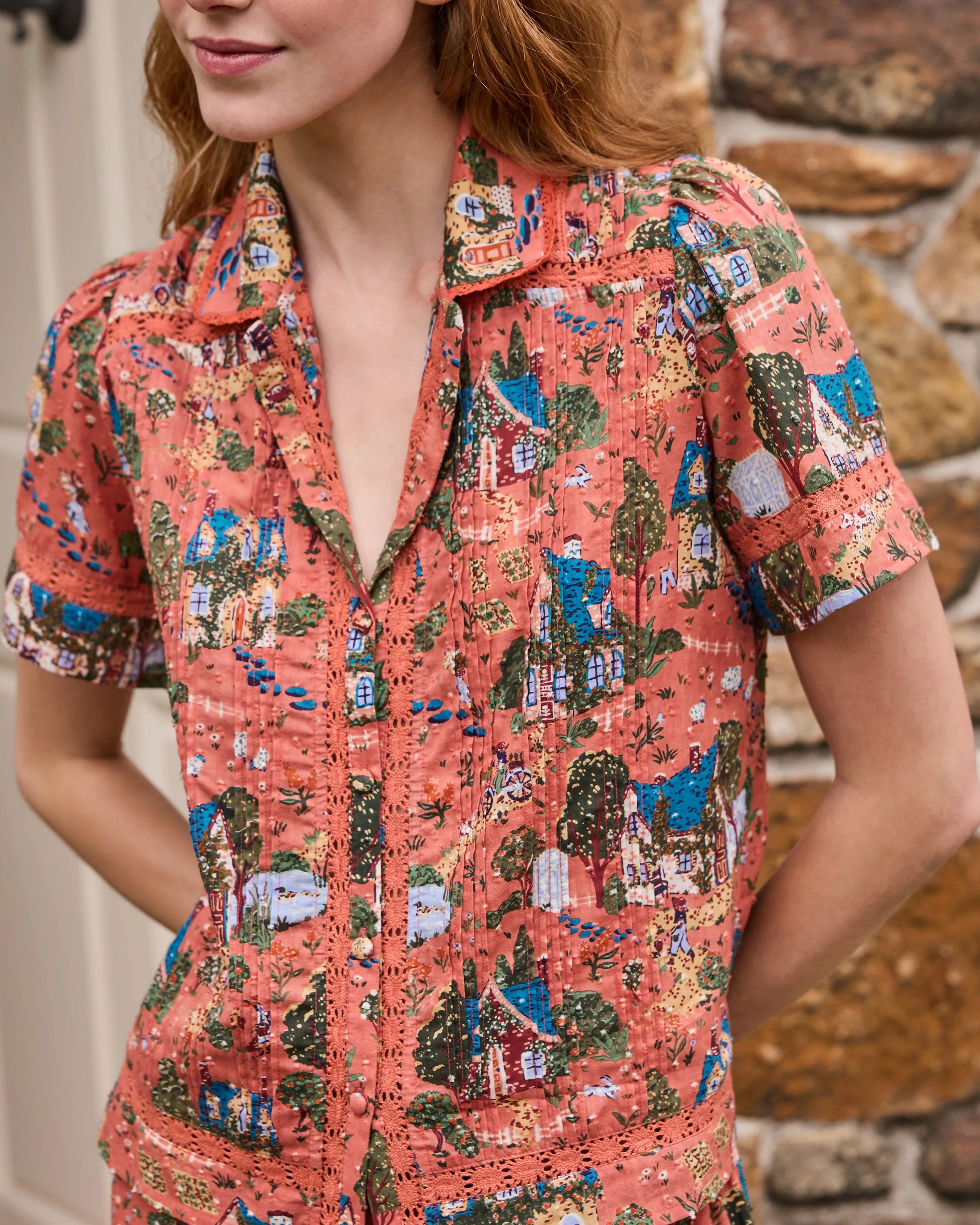 English Countryside - Colette Set - Dusty Rose sold by Printfresh product image thumbnail 3