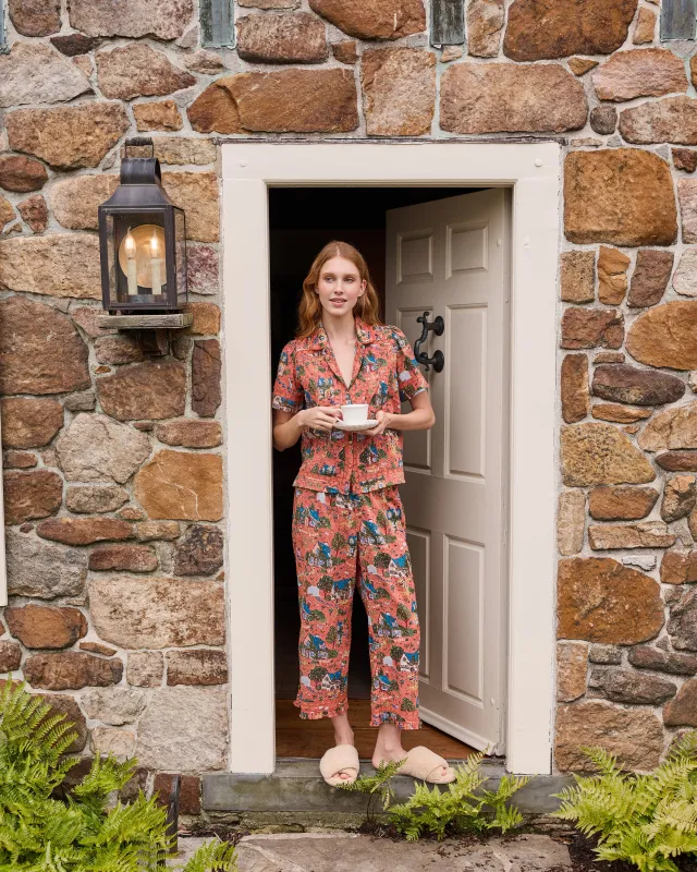 English Countryside - Colette Set - Dusty Rose made by Printfresh