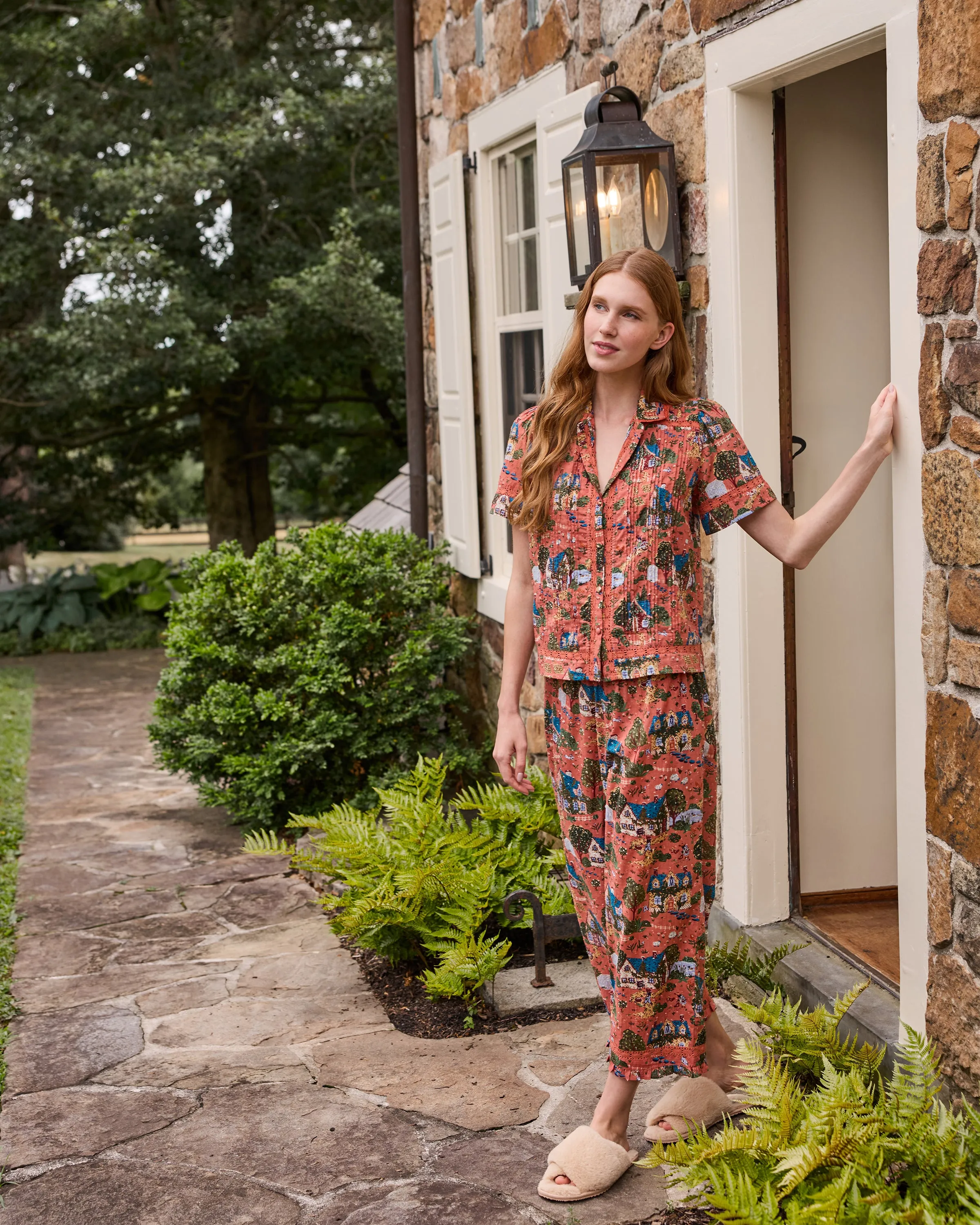 English Countryside - Colette Set - Dusty Rose sold by Printfresh product image thumbnail 2