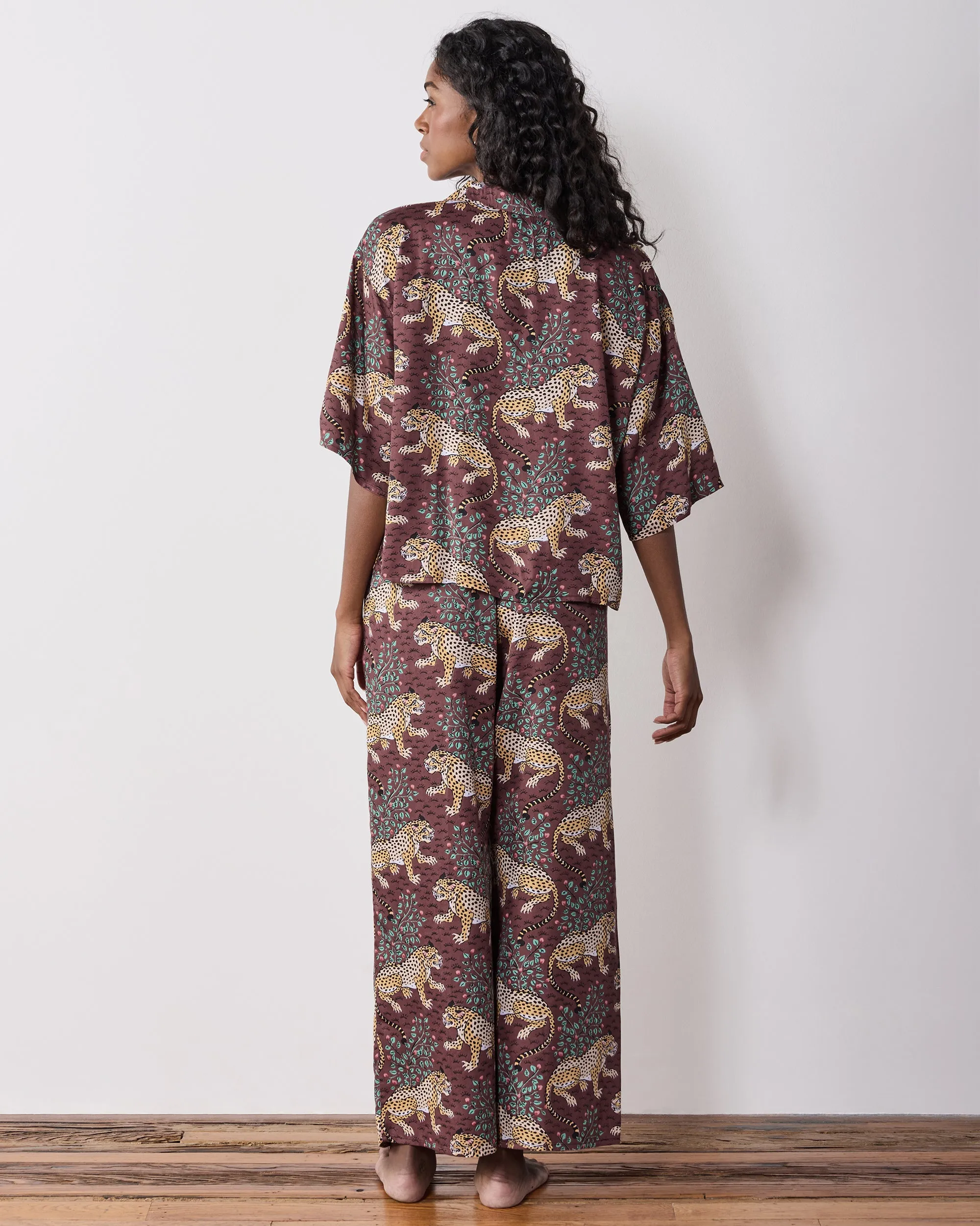 Bagheera - Eco Satin Wildest Dreams Set - Raisin sold by Printfresh product image thumbnail 5