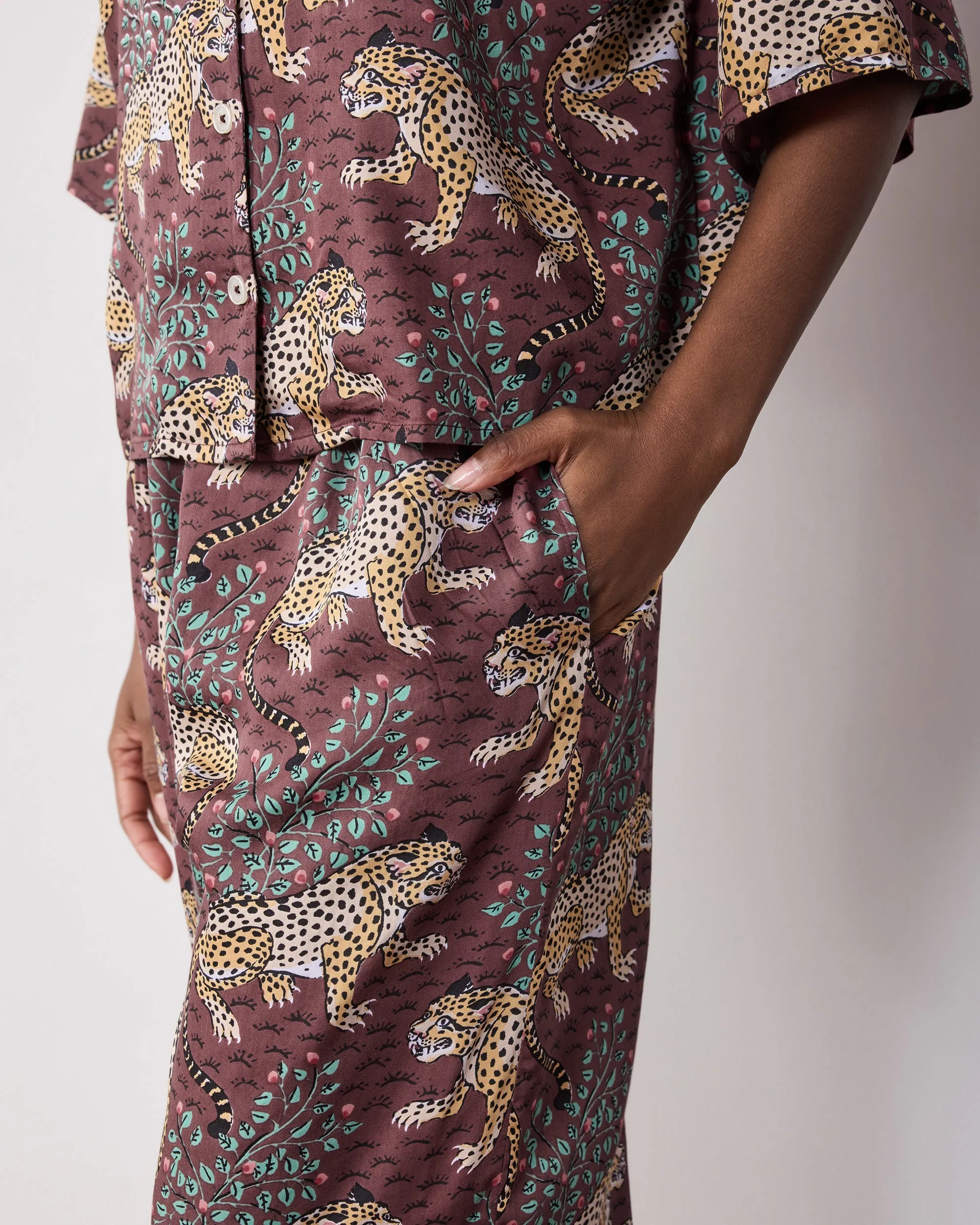 Bagheera - Eco Satin Wildest Dreams Set - Raisin sold by Printfresh product image thumbnail 4