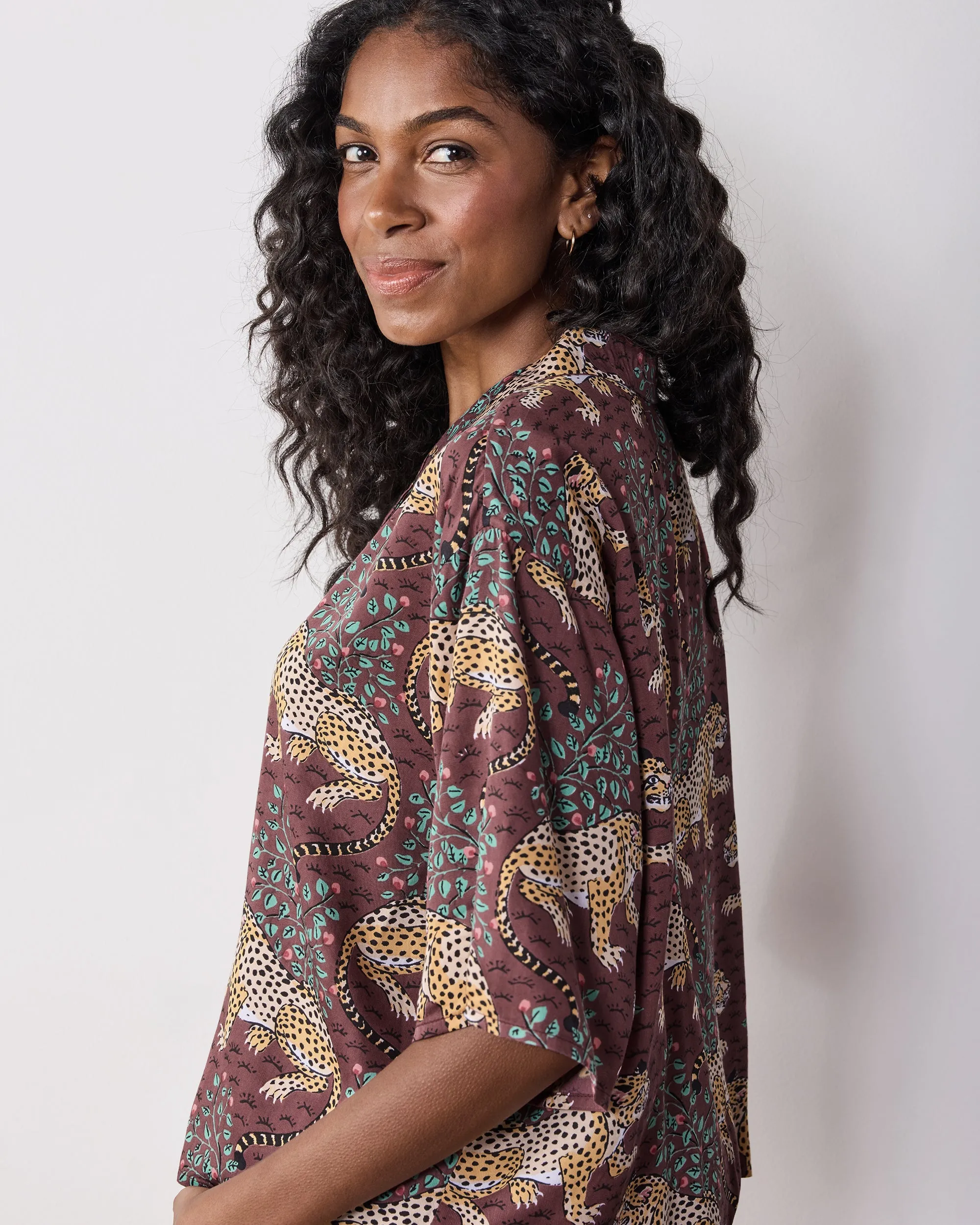 Bagheera - Eco Satin Wildest Dreams Set - Raisin sold by Printfresh product image thumbnail 2