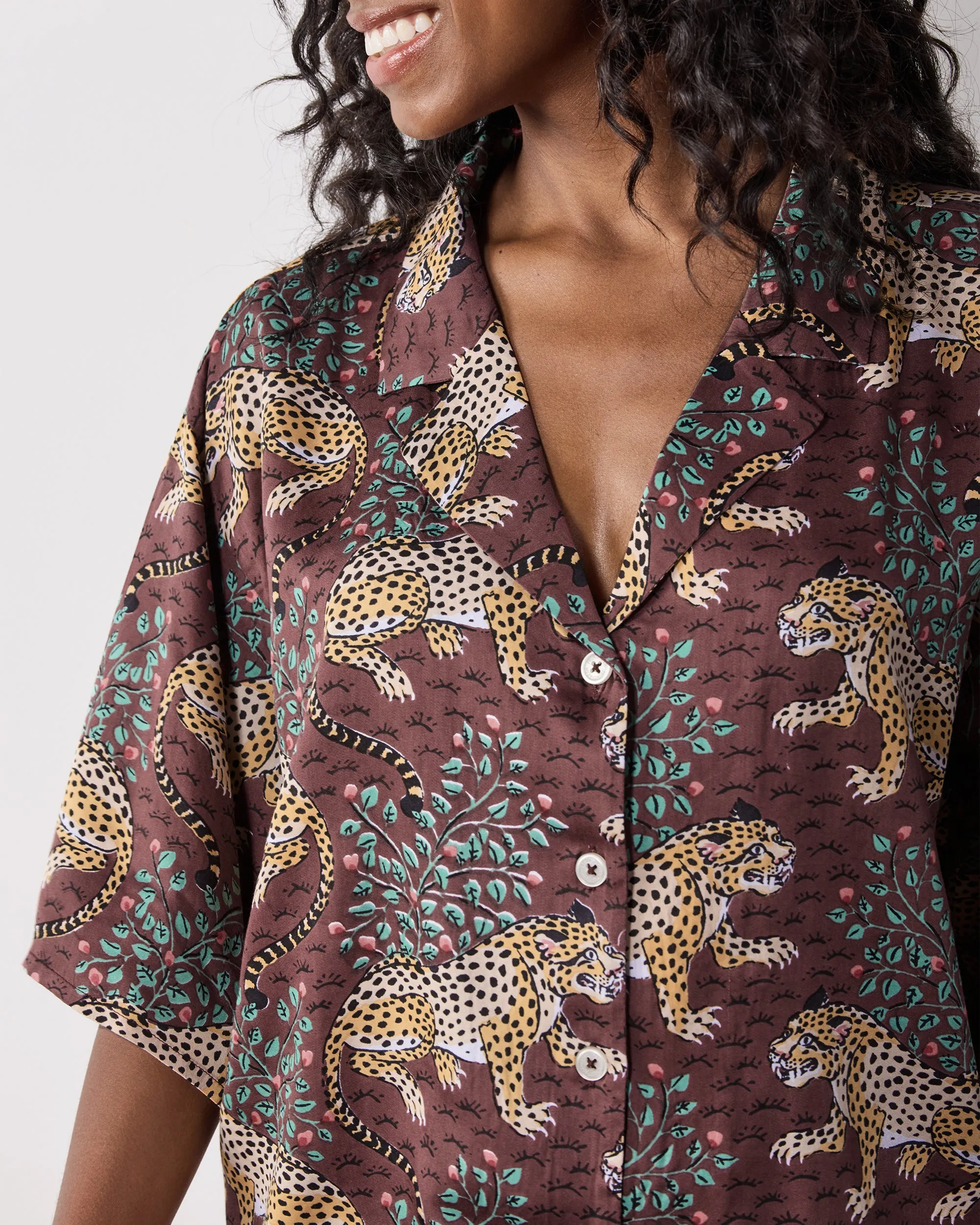 Bagheera - Eco Satin Wildest Dreams Set - Raisin sold by Printfresh product image thumbnail 3