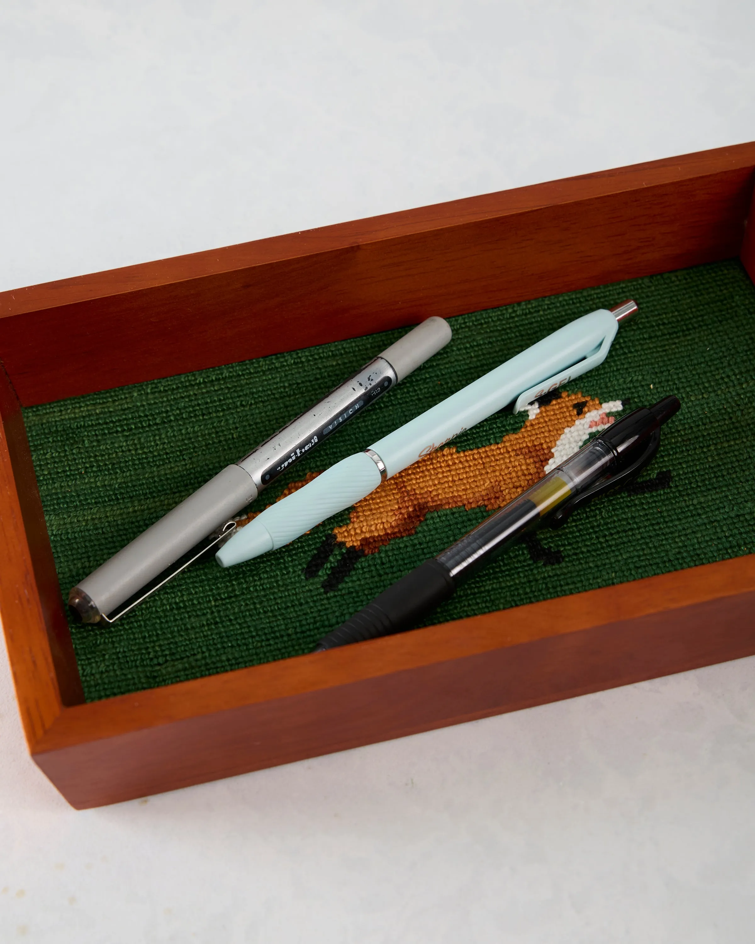 Dark Forest - Fox Valet Tray - Smathers Branson sold by Printfresh product image thumbnail 5