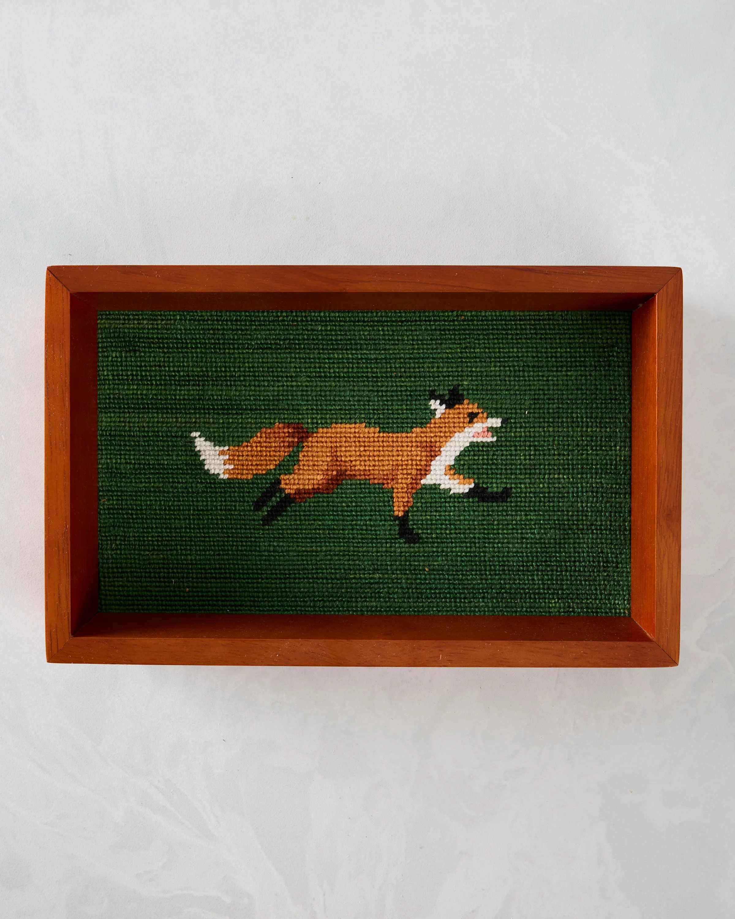 Dark Forest - Fox Valet Tray - Smathers Branson sold by Printfresh