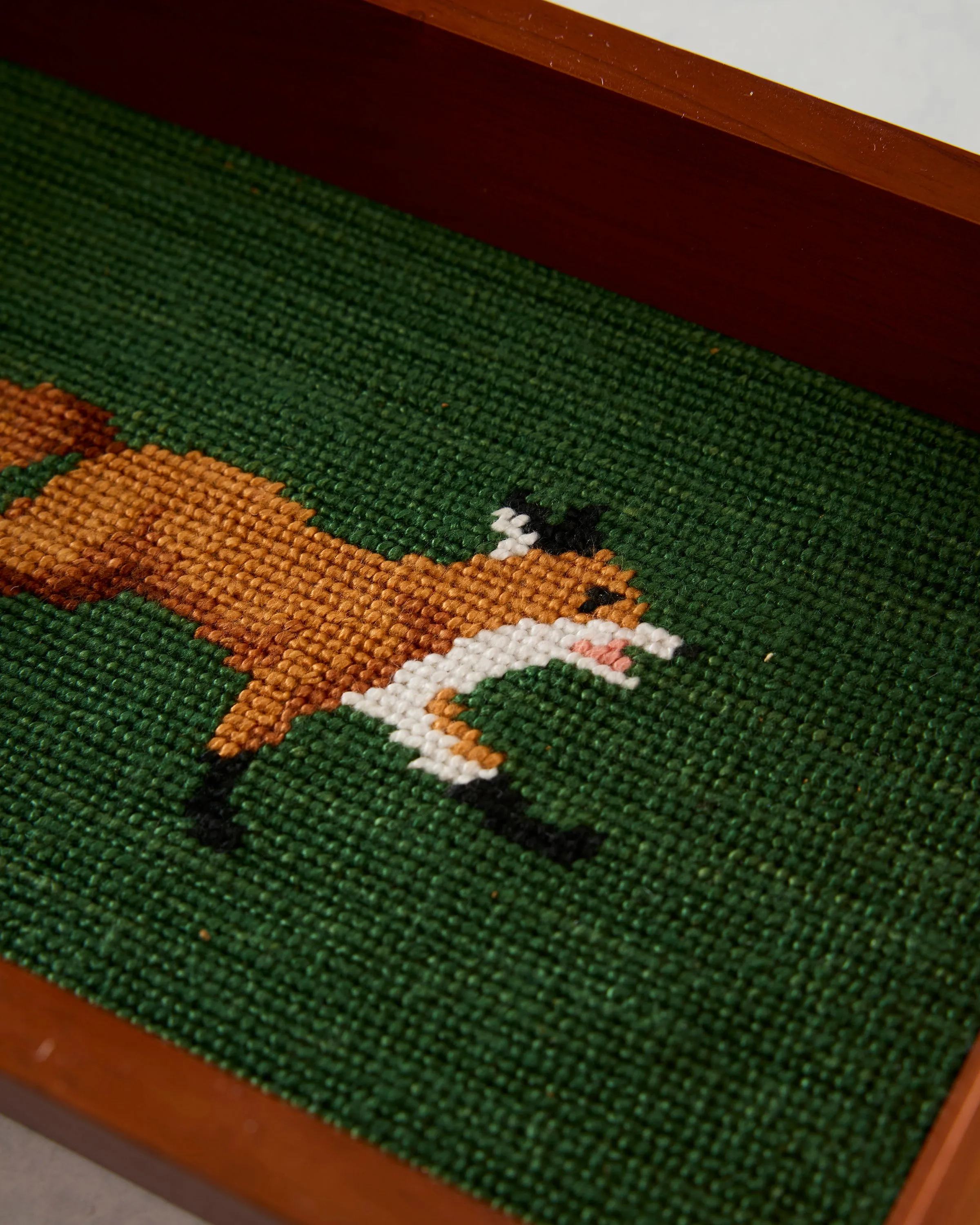 Dark Forest - Fox Valet Tray - Smathers Branson sold by Printfresh product image thumbnail 3