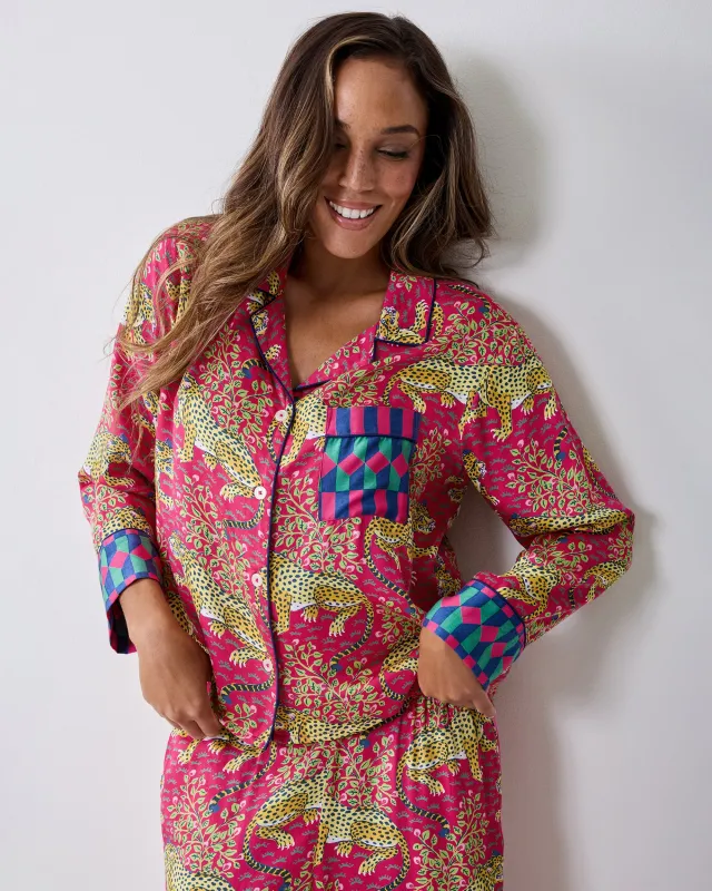 Bagheera - Petite Eco Satin Rittenhouse Set - Hot Pink made by Printfresh