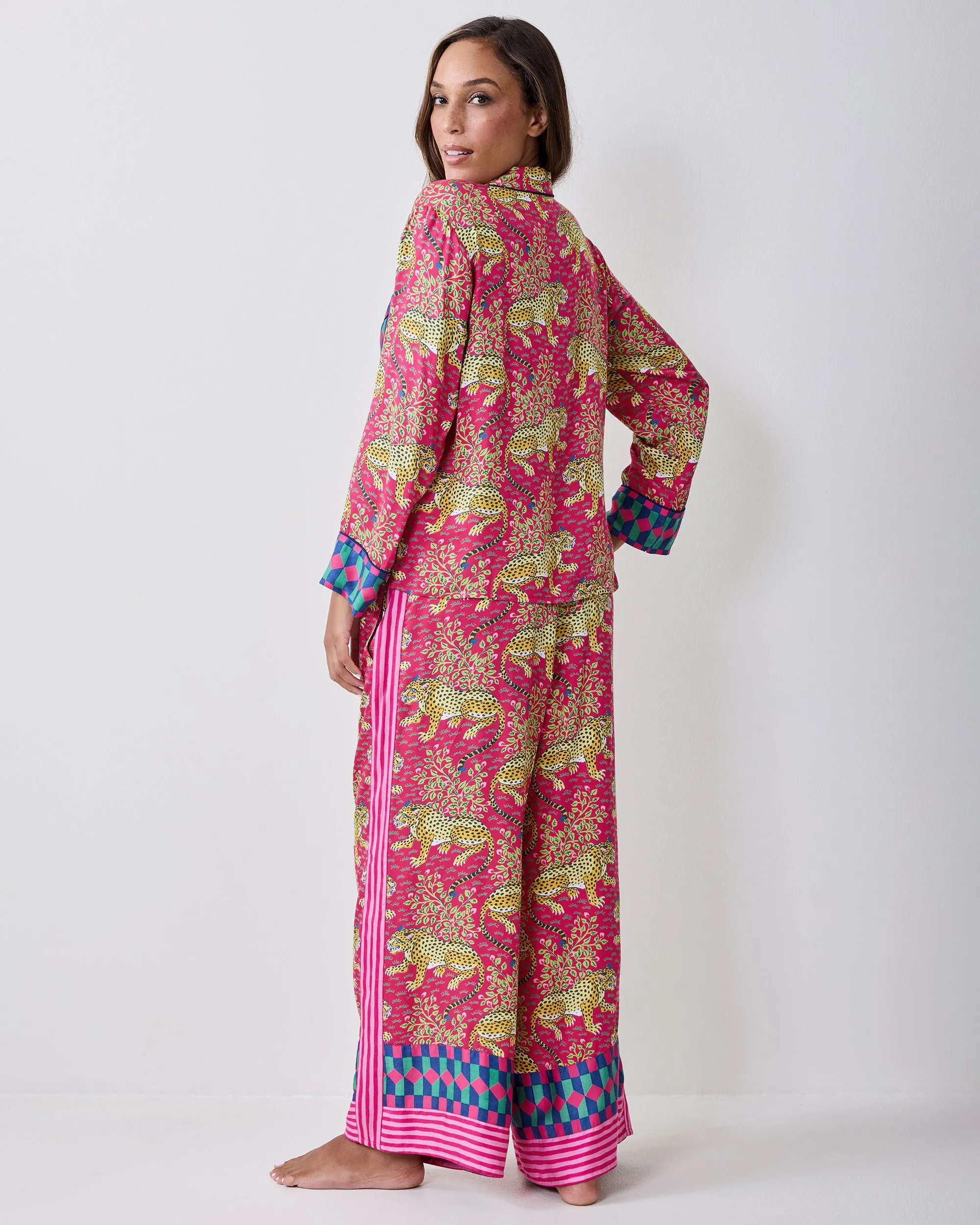 Bagheera - Eco Satin Rittenhouse Set - Hot Pink sold by Printfresh product image thumbnail 5