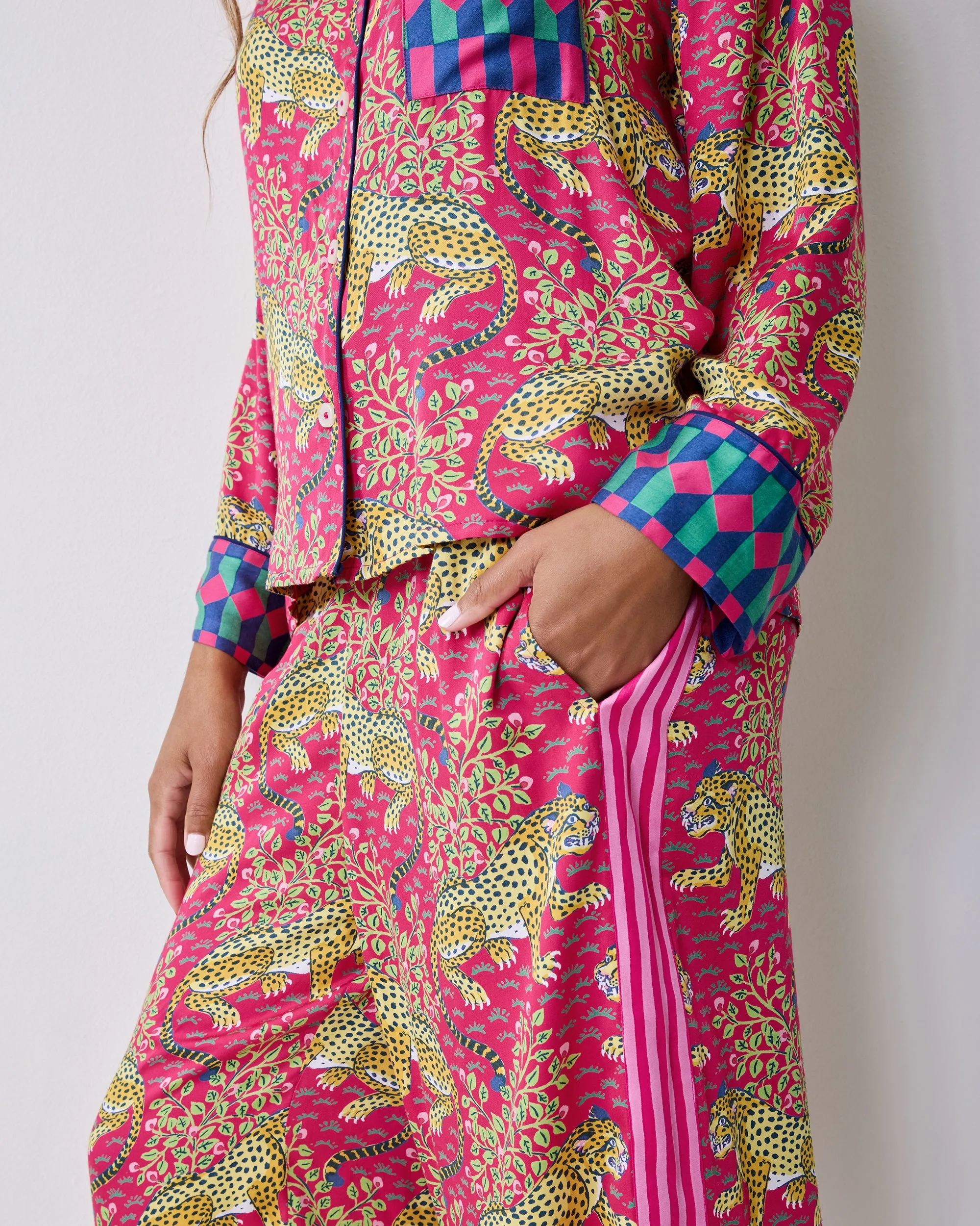 Bagheera - Eco Satin Rittenhouse Set - Hot Pink sold by Printfresh product image thumbnail 4