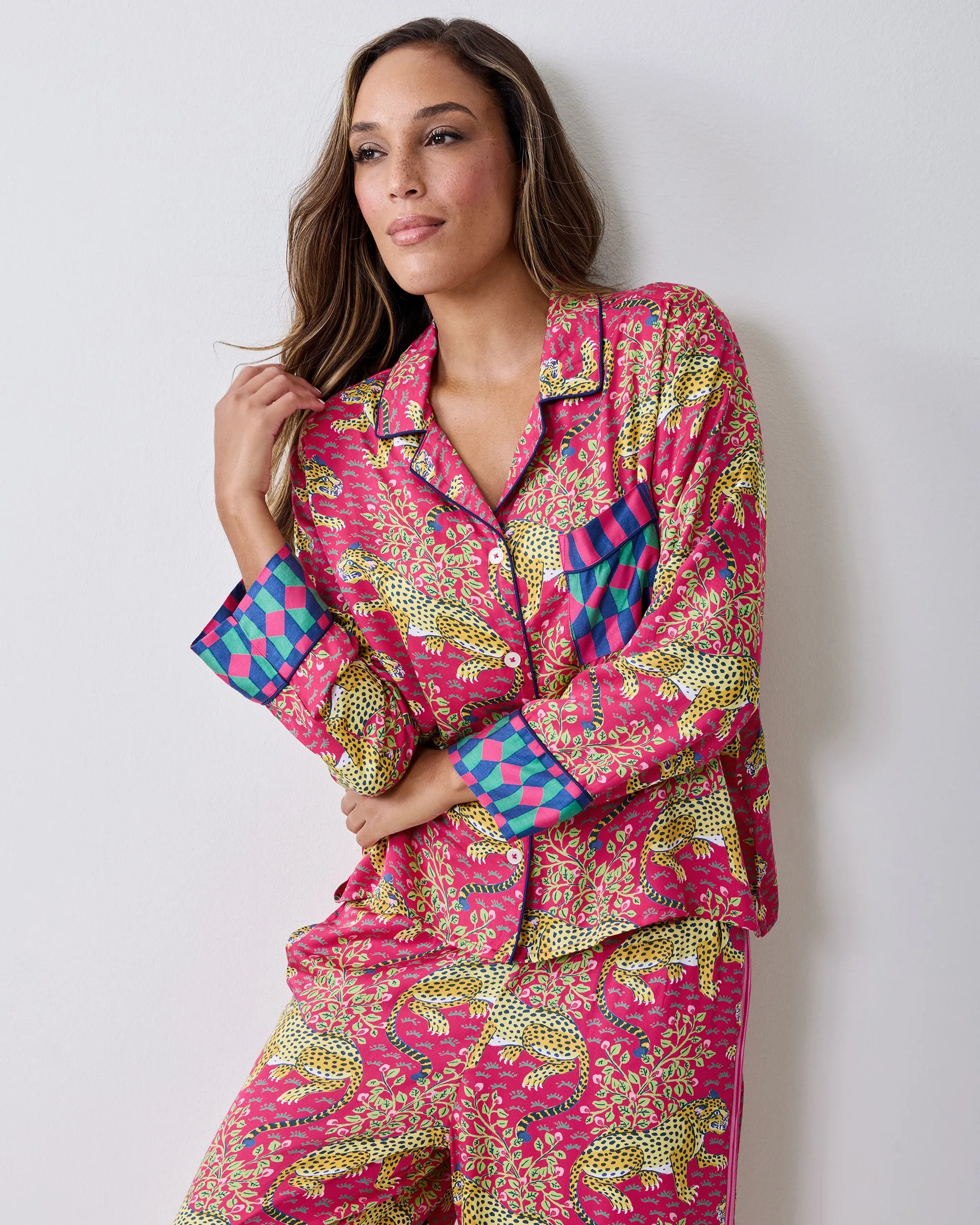 Bagheera - Eco Satin Rittenhouse Set - Hot Pink sold by Printfresh product image thumbnail 3
