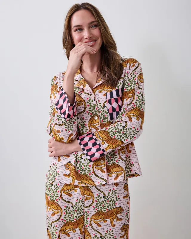 Bagheera - Tall Eco Satin Rittenhouse Set - Blush made by Printfresh