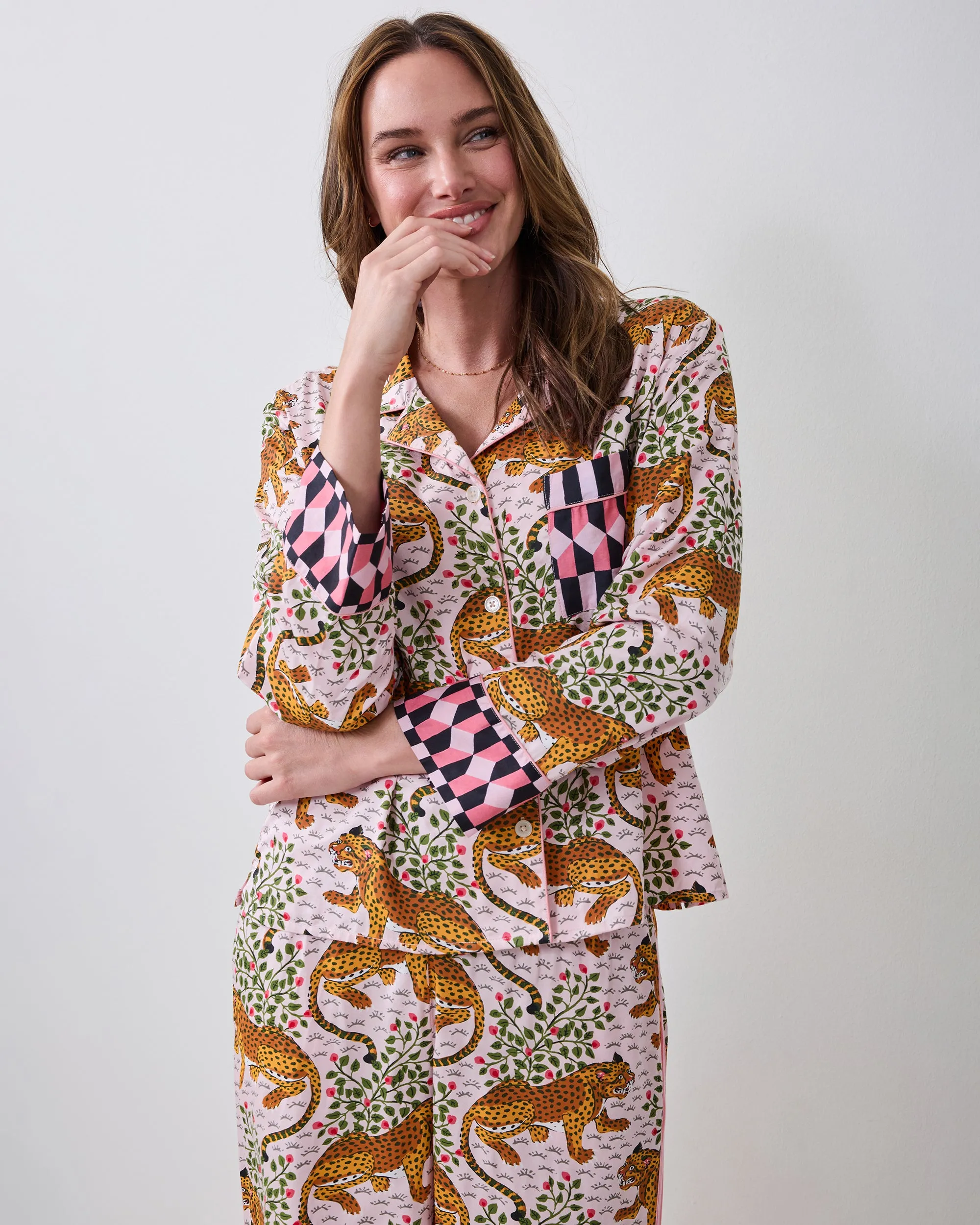 Bagheera - Eco Satin Rittenhouse Set - Blush sold by Printfresh product image thumbnail 5