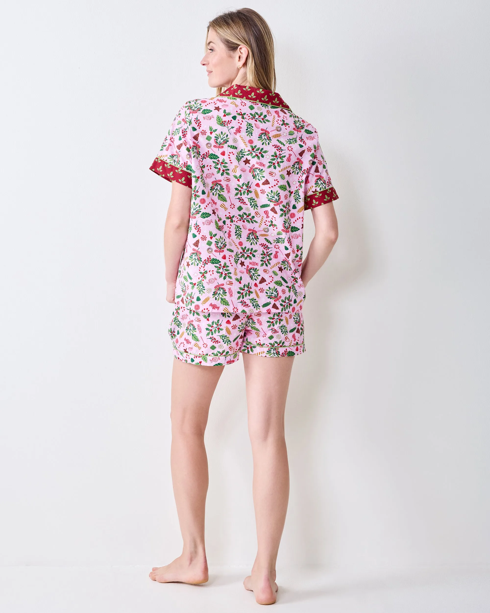 Sweet Tooth - Short PJ Set - Candy Pink sold by Printfresh product image thumbnail 5