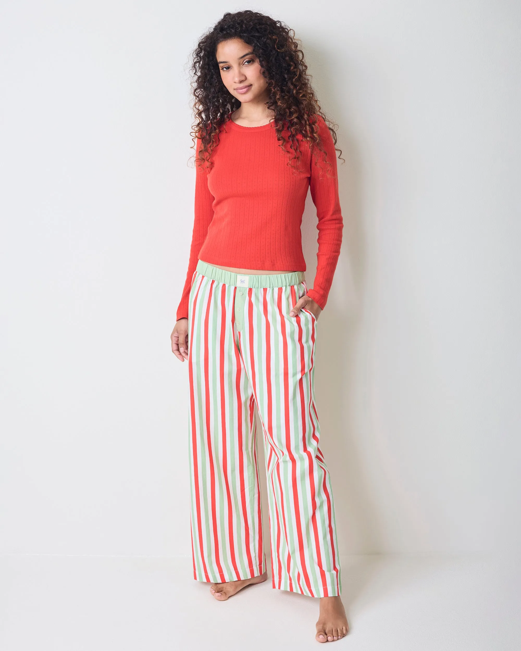 Elf Stripes - Nola PJ Pants & Esme Tank Bundle - Multi sold by Printfresh product image thumbnail 3
