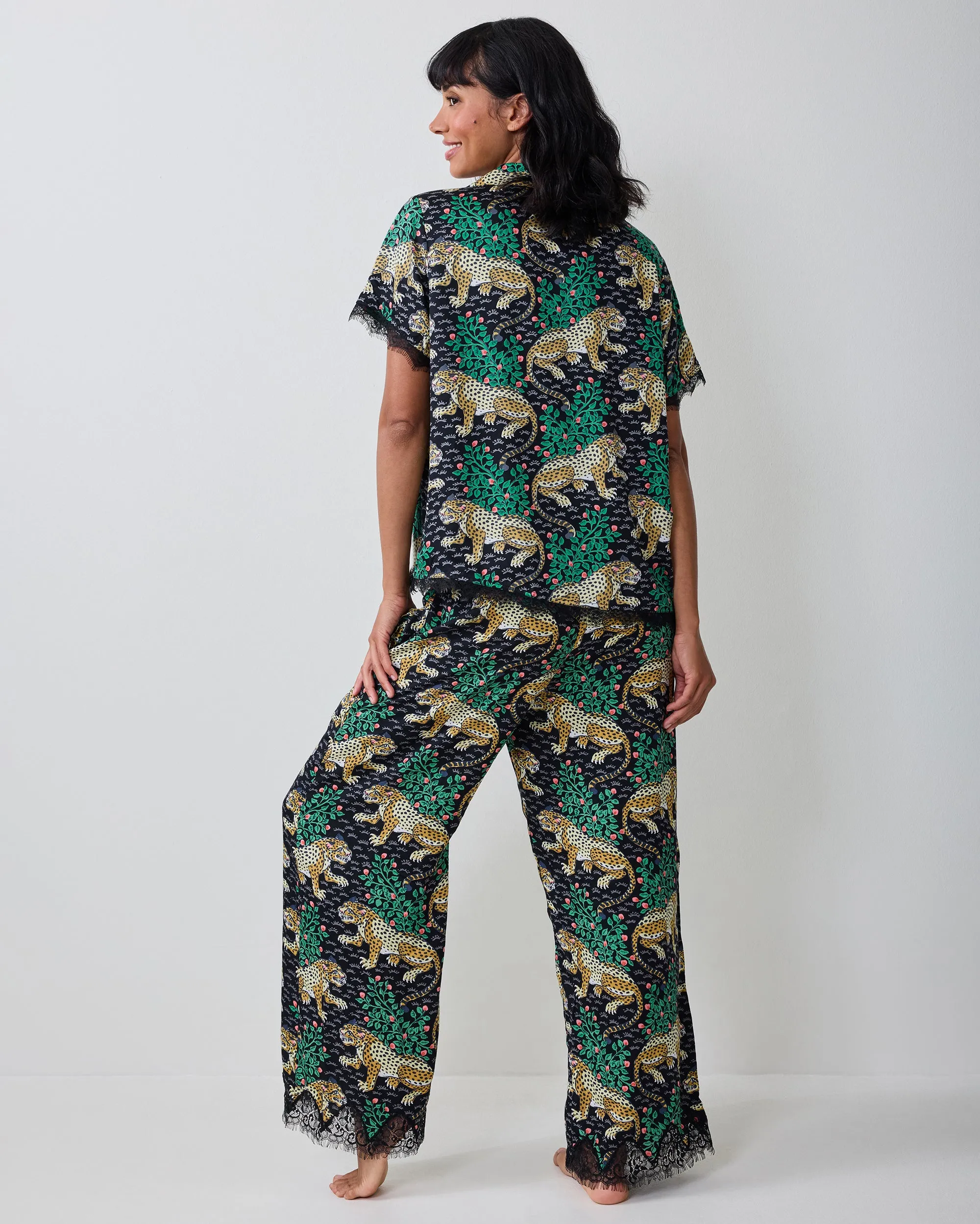 Bagheera - Eco Satin Jackie Set - Ink sold by Printfresh product image thumbnail 5