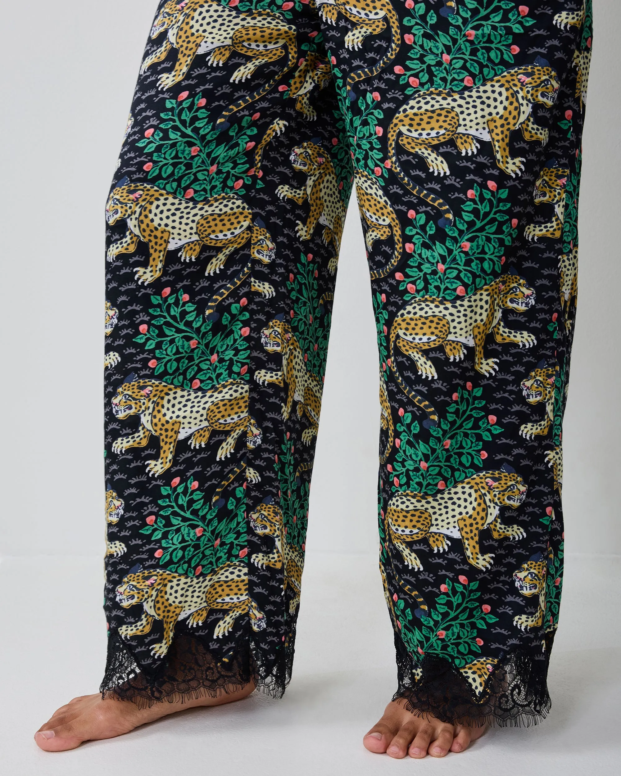 Bagheera - Eco Satin Jackie Set - Ink sold by Printfresh product image thumbnail 4