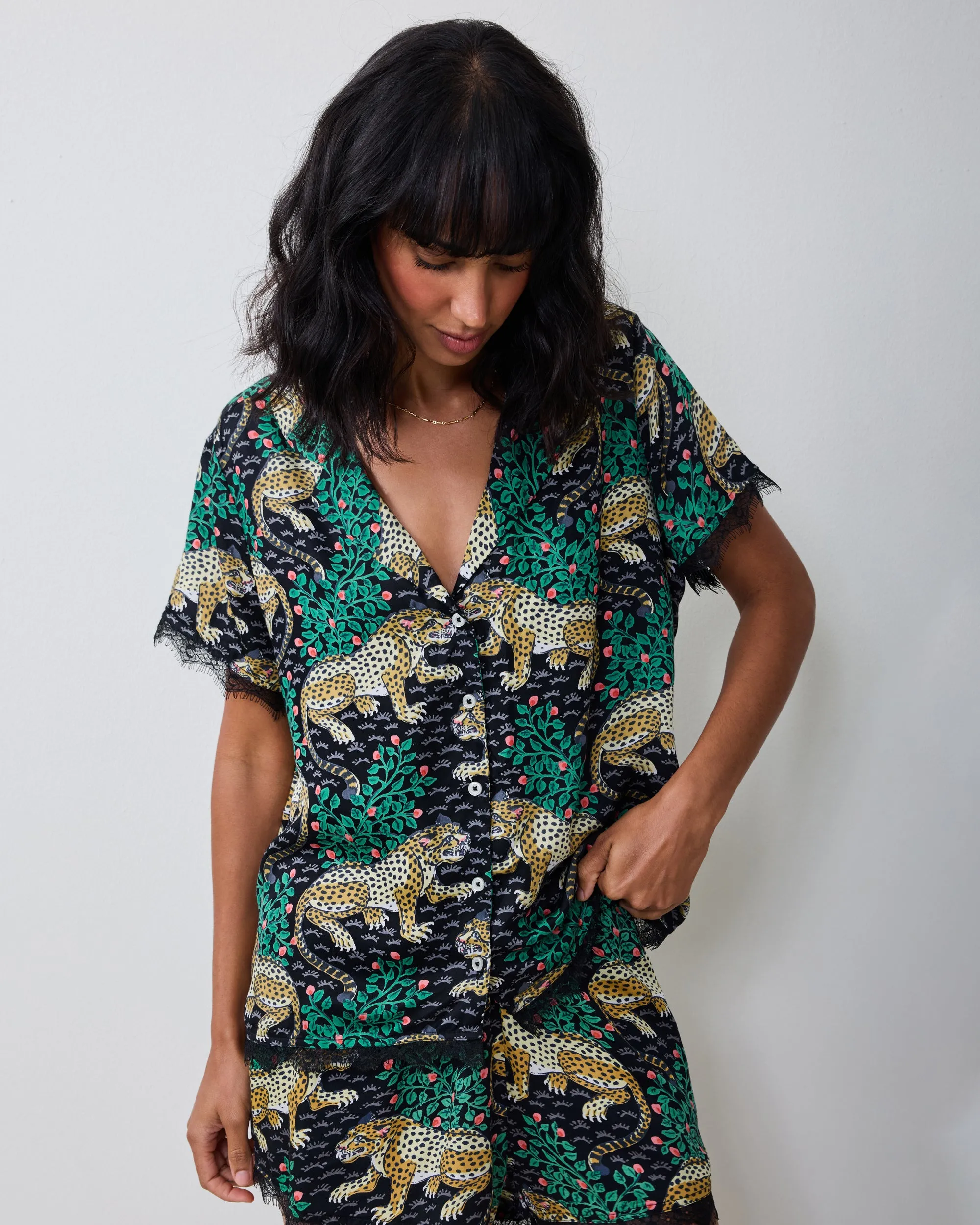 Bagheera - Eco Satin Maryanne Set - Ink sold by Printfresh product image thumbnail 2