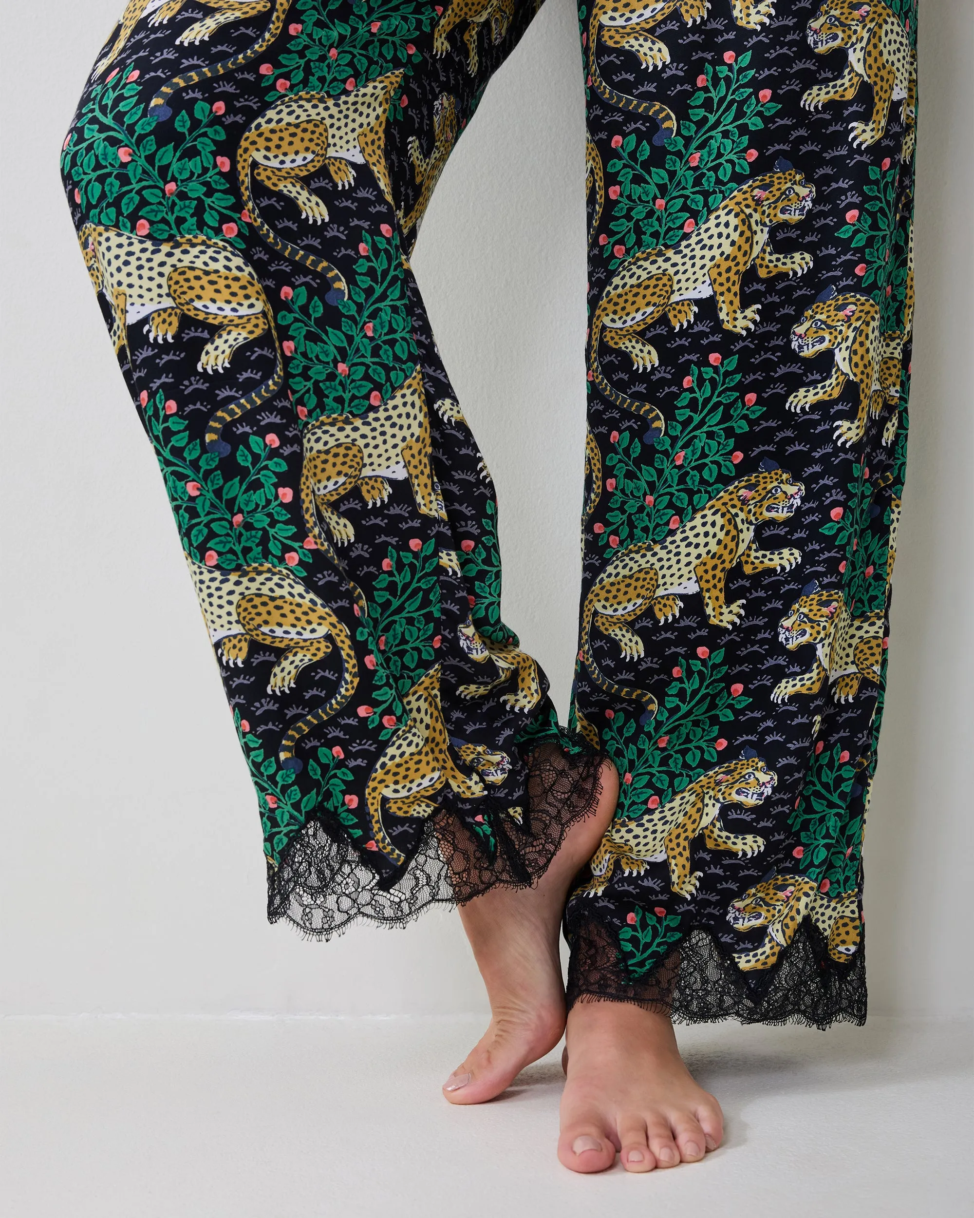 Bagheera - Eco Satin Georgia Set - Ink sold by Printfresh product image thumbnail 4
