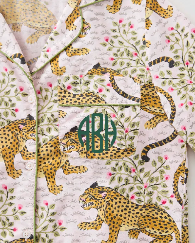 Bagheera - Long PJ Set - Blush sold by Printfresh