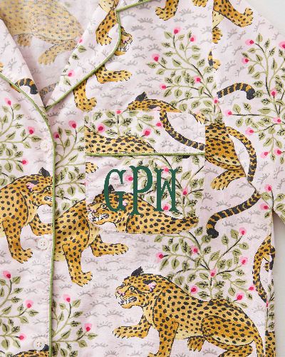 Bagheera - Long Sleep Set - Blush sold by Printfresh