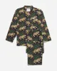 Bagheera - Men's Long PJ Set - Ink sold by Printfresh