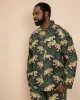 Bagheera - Men's Long PJ Set - Ink sold by Printfresh