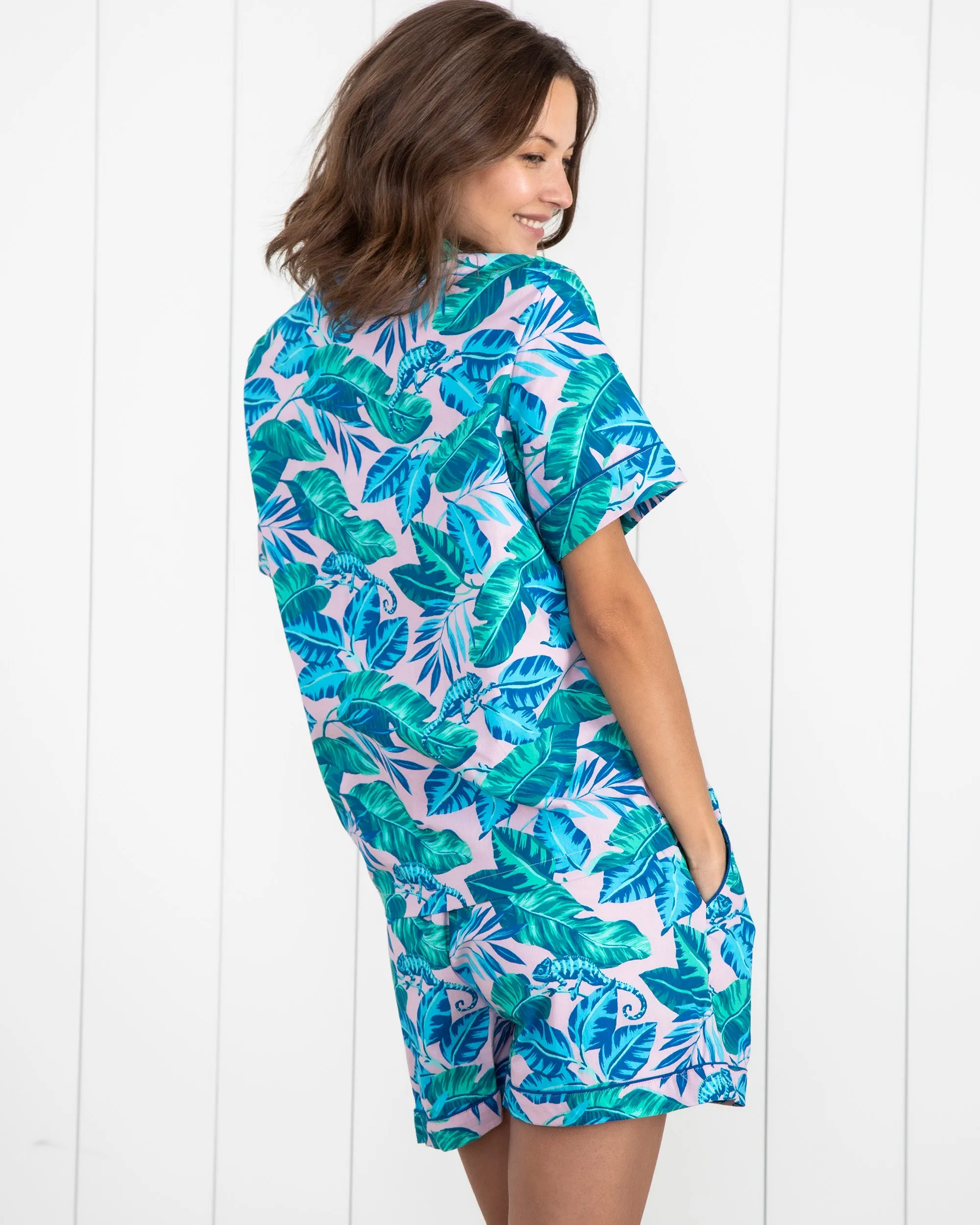 Karma Chameleon - Short PJ Set - Bubblegum Pink sold by Printfresh product image thumbnail 5
