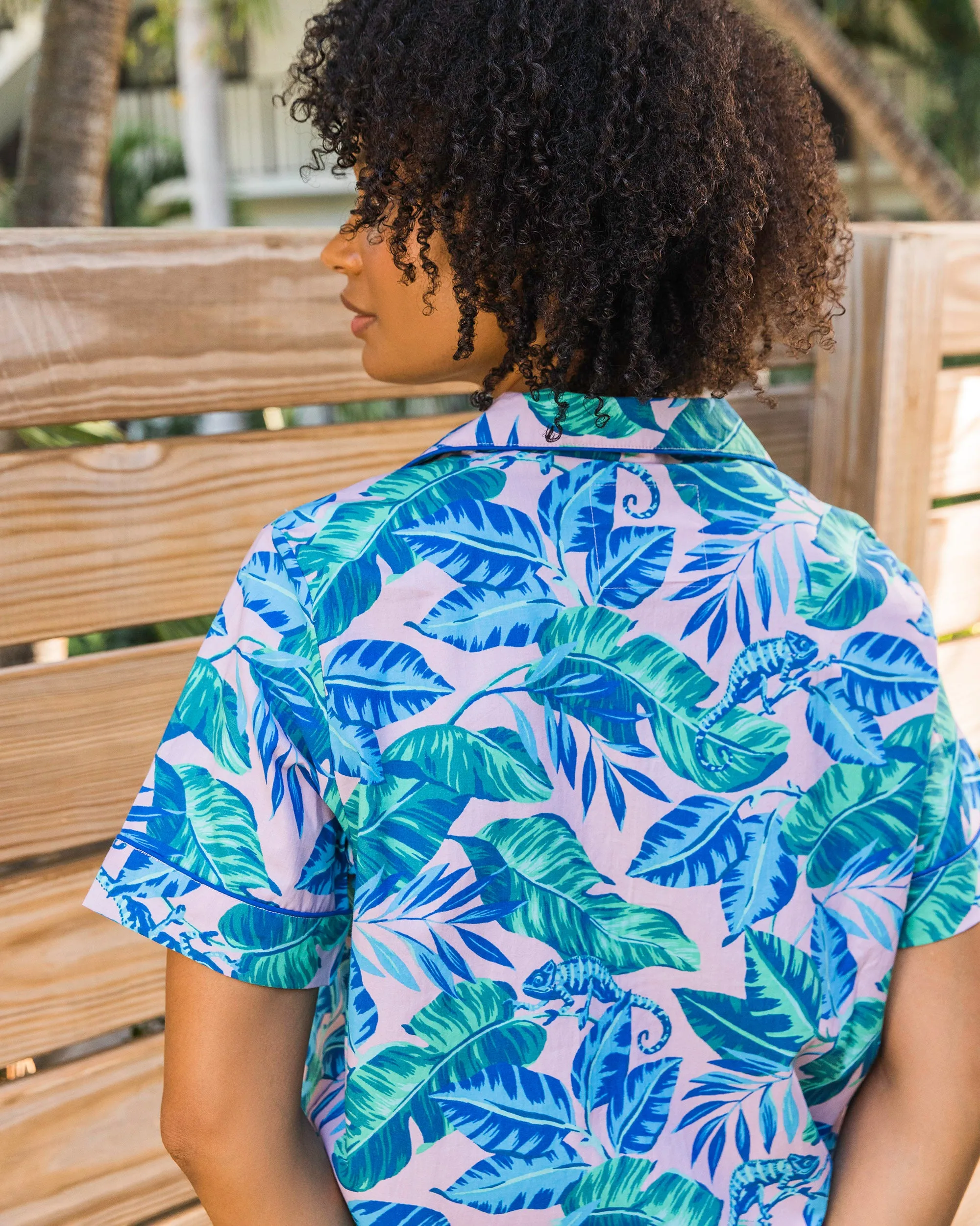 Karma Chameleon - Short PJ Set - Bubblegum Pink sold by Printfresh product image thumbnail 4