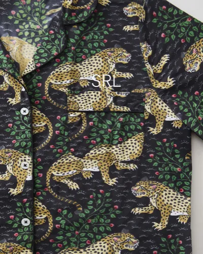 Bagheera - Long PJ Set - Ink sold by Printfresh