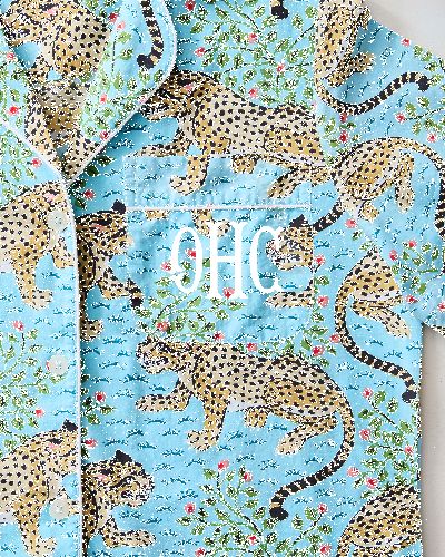 Bagheera - Short Sleep Set - Something Blue sold by Printfresh