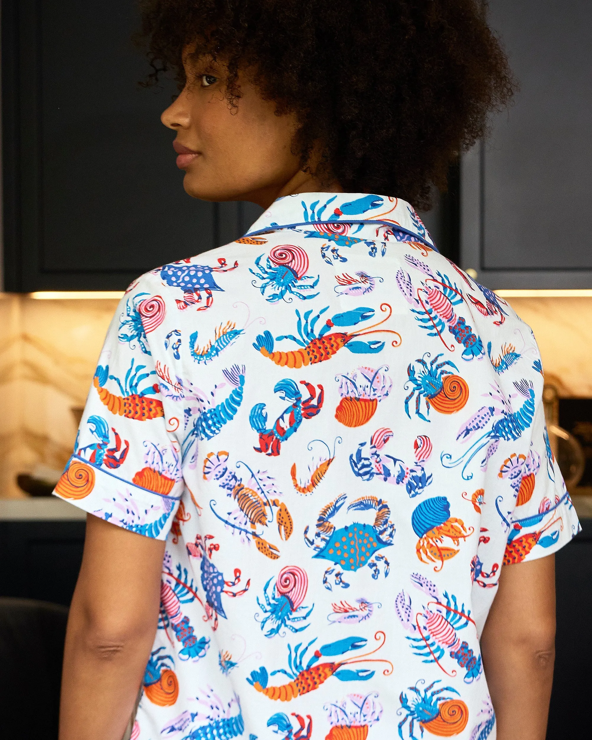 Pretty Pinchers - Short PJ Set - Cloud sold by Printfresh product image thumbnail 4