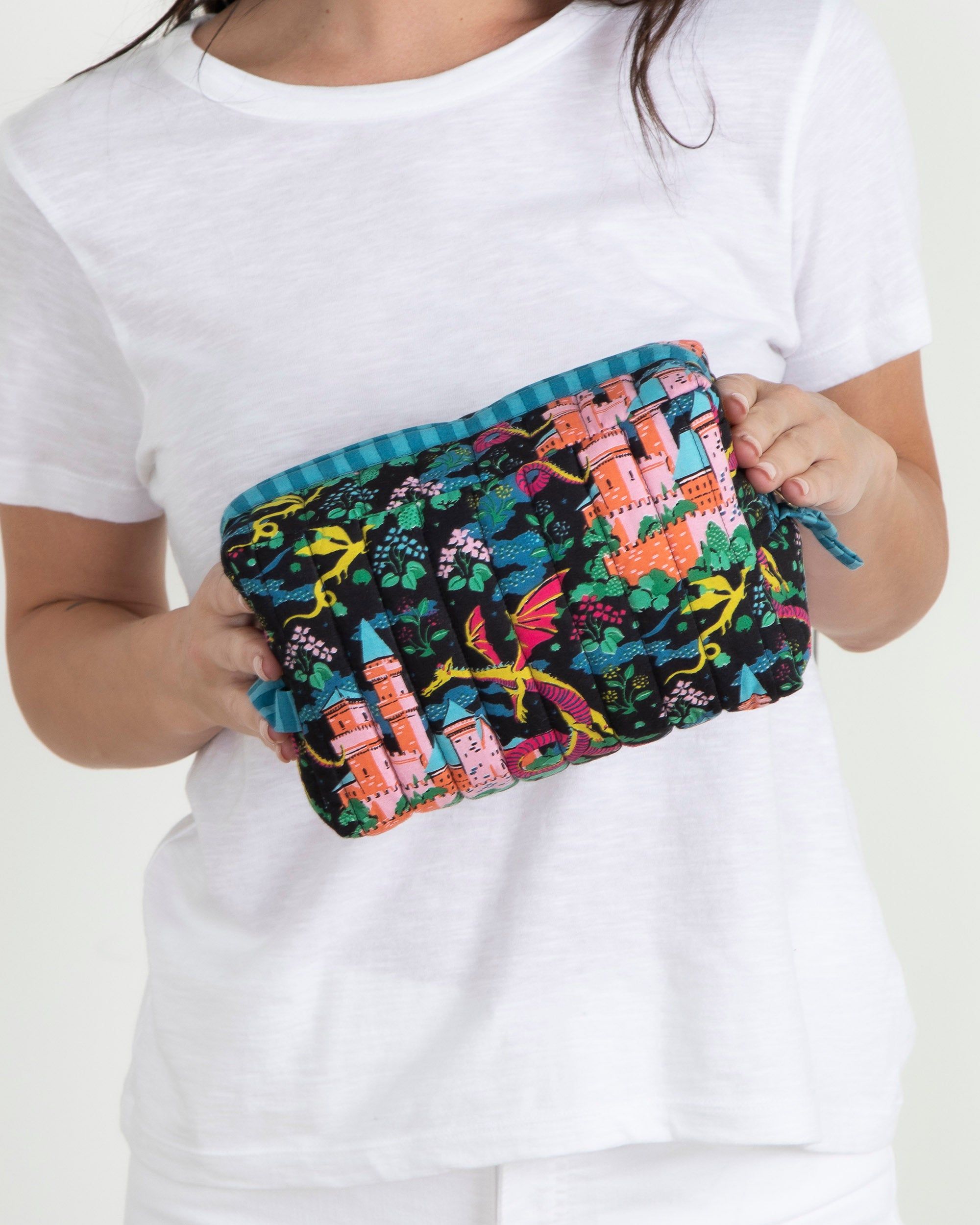 Dragon Dreams - Three's Best Pouch Set - Chalkboard sold by Printfresh product image thumbnail 5