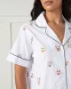 Happy Hounds - Short PJ Set - Cloud sold by Printfresh