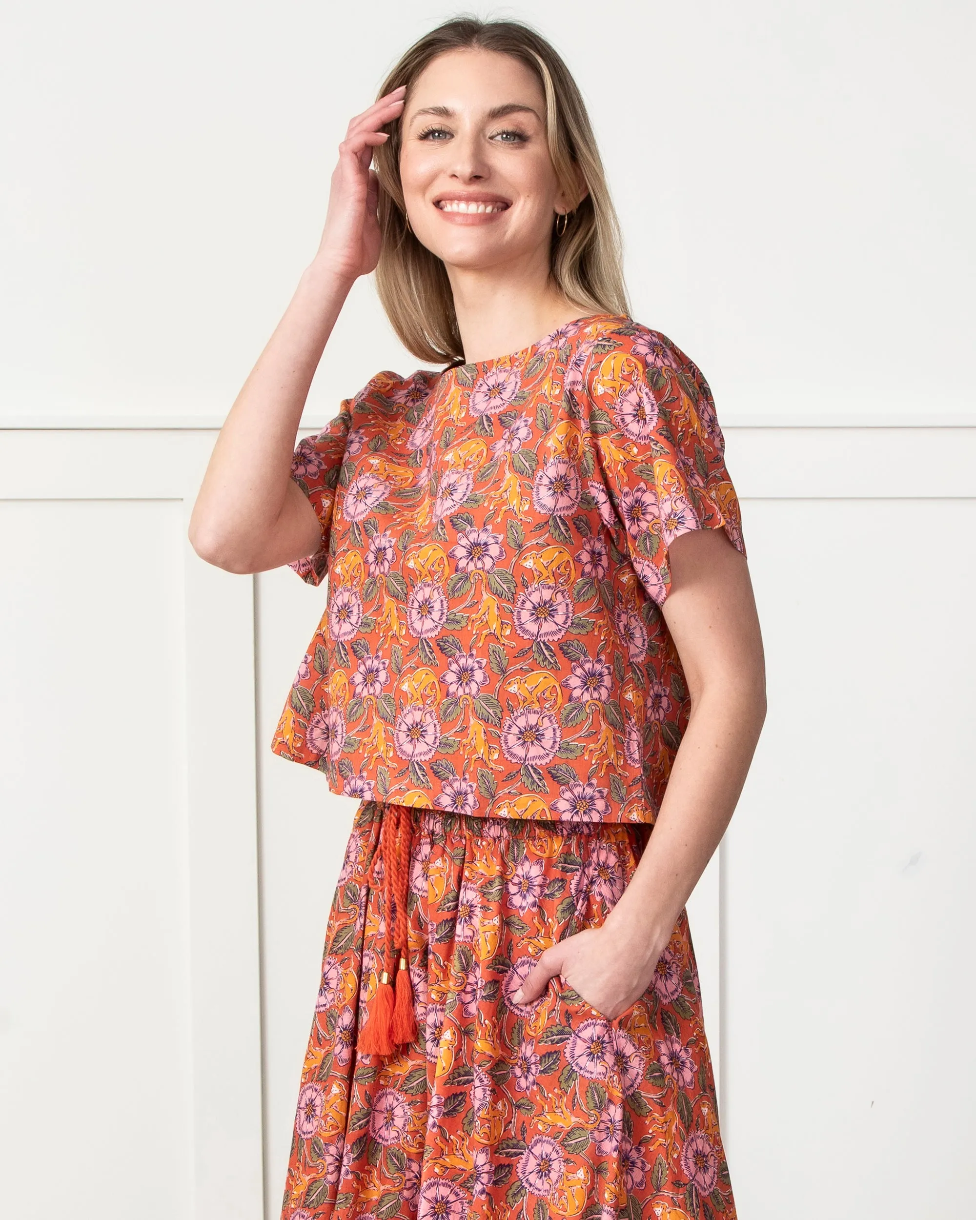 Leaps & Bounds - Carry On Set - Clay Pot sold by Printfresh product image thumbnail 3