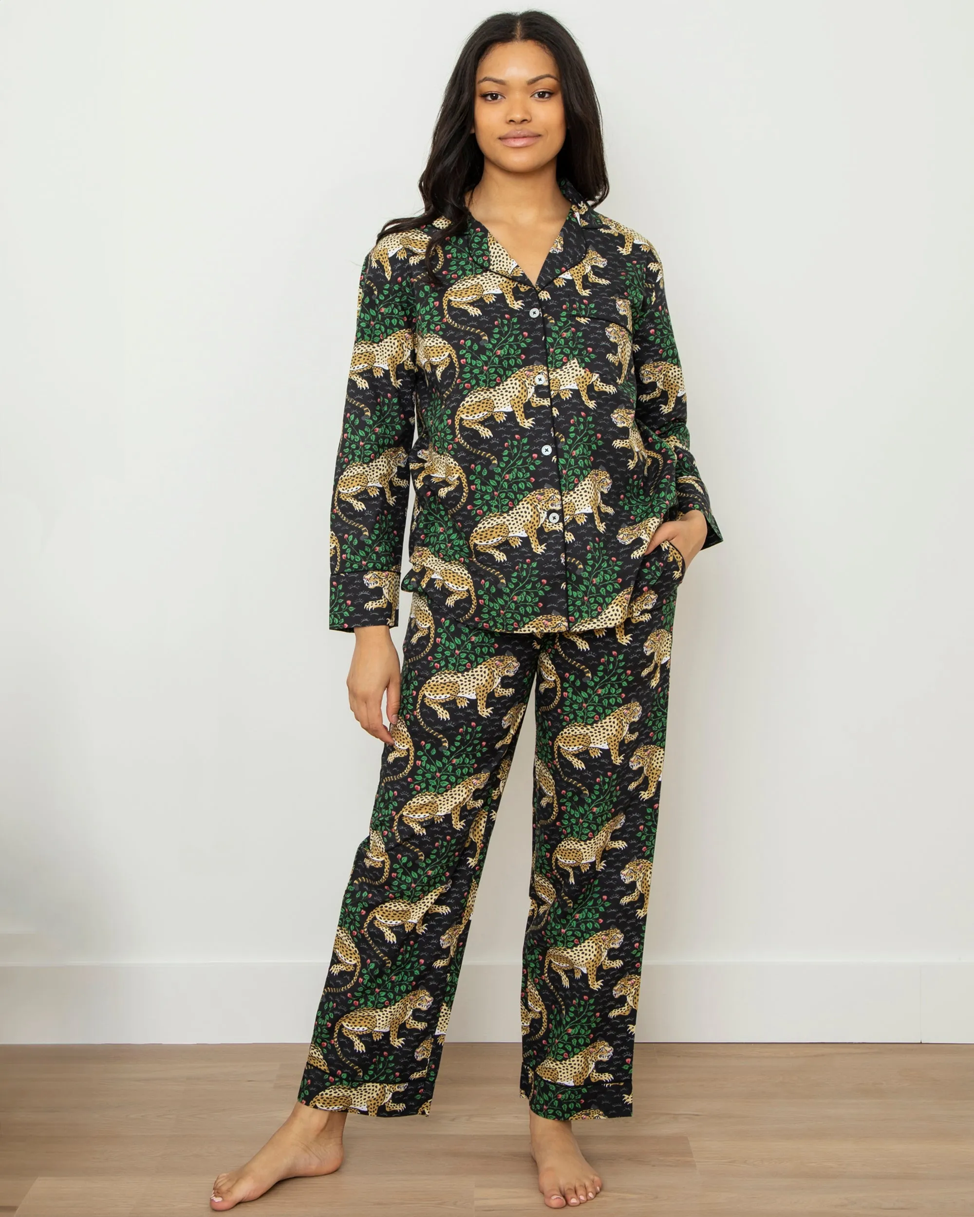Bagheera - Tall Long PJ Set - Ink sold by Printfresh
