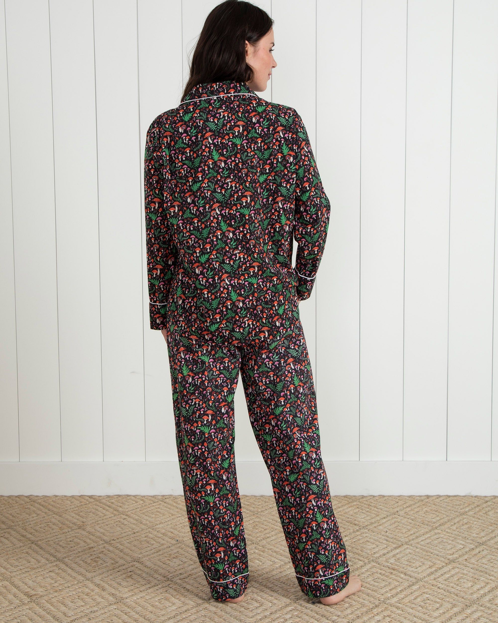 Toadstools - Petite Long Sleep Set - Ink sold by Printfresh product image thumbnail 5