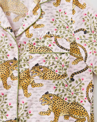 Bagheera - Long Sleep Set - Blush sold by Printfresh