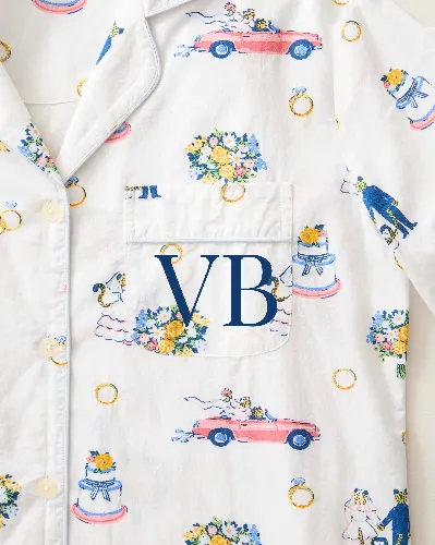 Happily Ever After - Tall Long PJ Set - Cloud sold by Printfresh