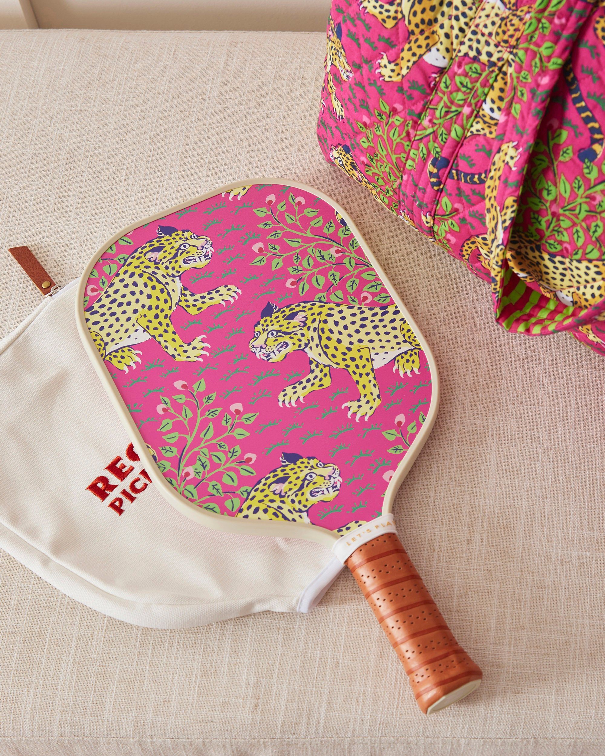 Bagheera - Pickleball and Duffle Bag Bundle - Hot Pink sold by Printfresh product image thumbnail 2