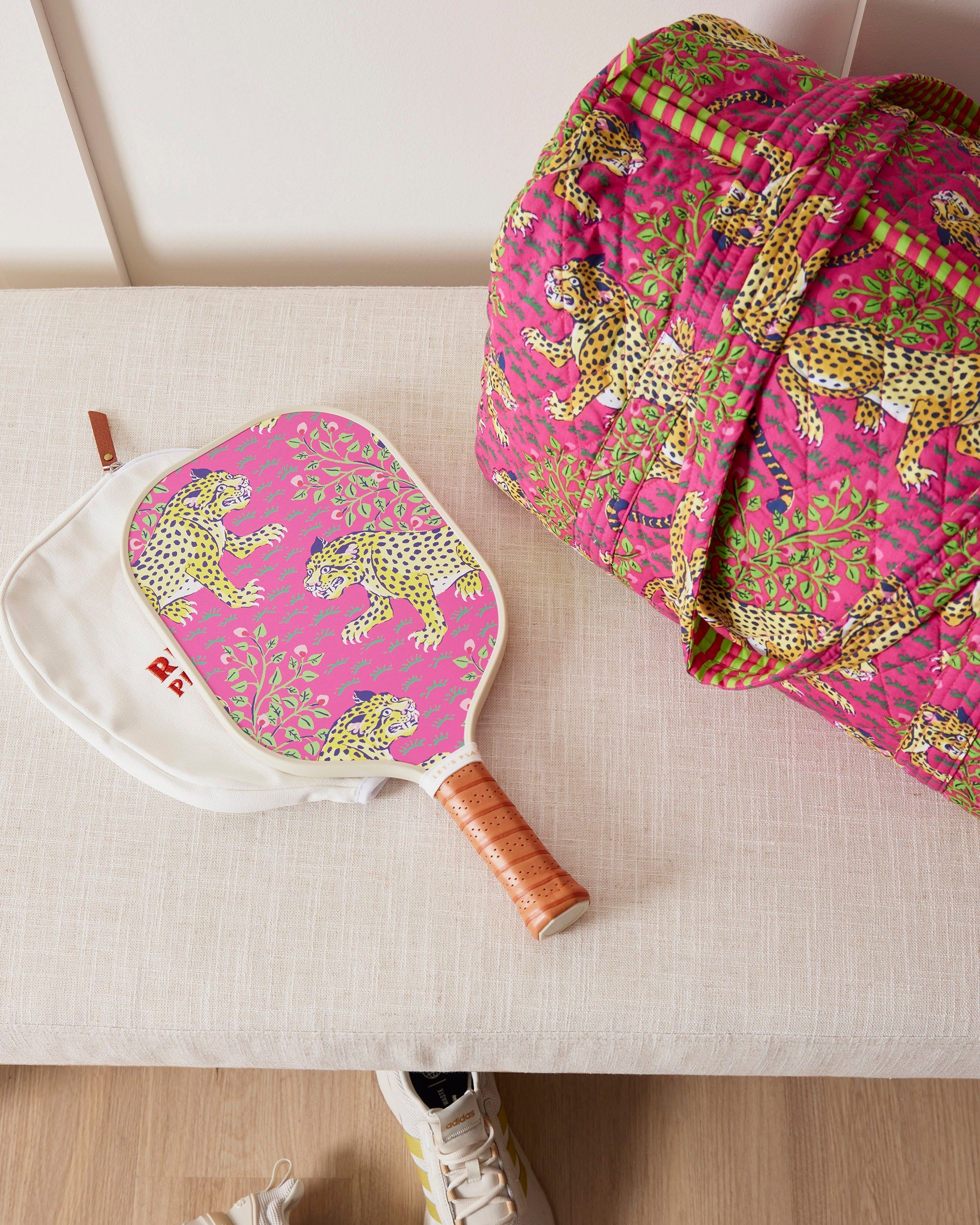Bagheera - Pickleball and Duffle Bag Bundle - Hot Pink sold by Printfresh product image thumbnail 4